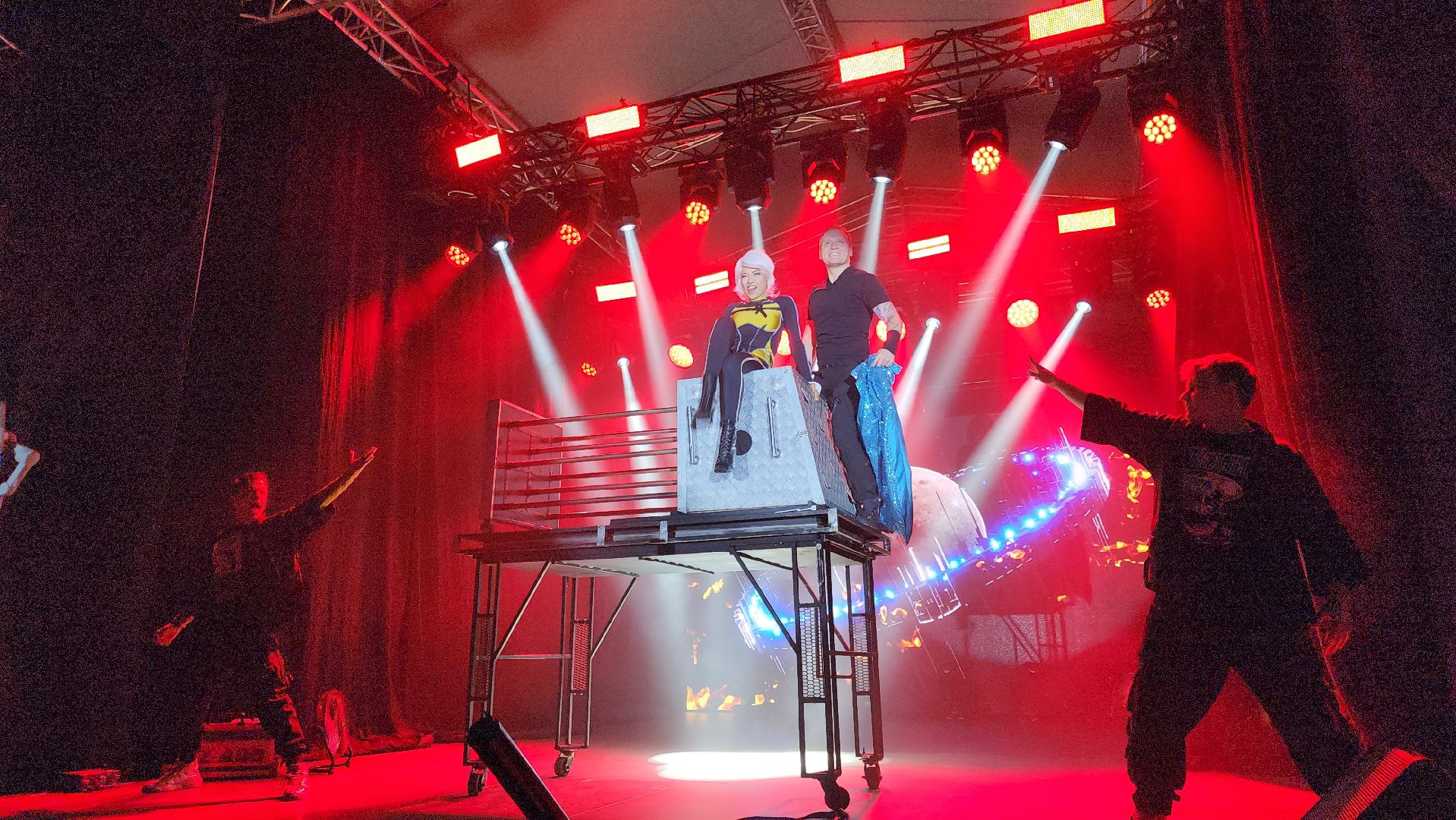 Зарайск, Мособлпарк, Братья Сафроновы в Зарайске, Конкурс иллюзионистов, Шоу братьев Сафроновых в Зарайске,