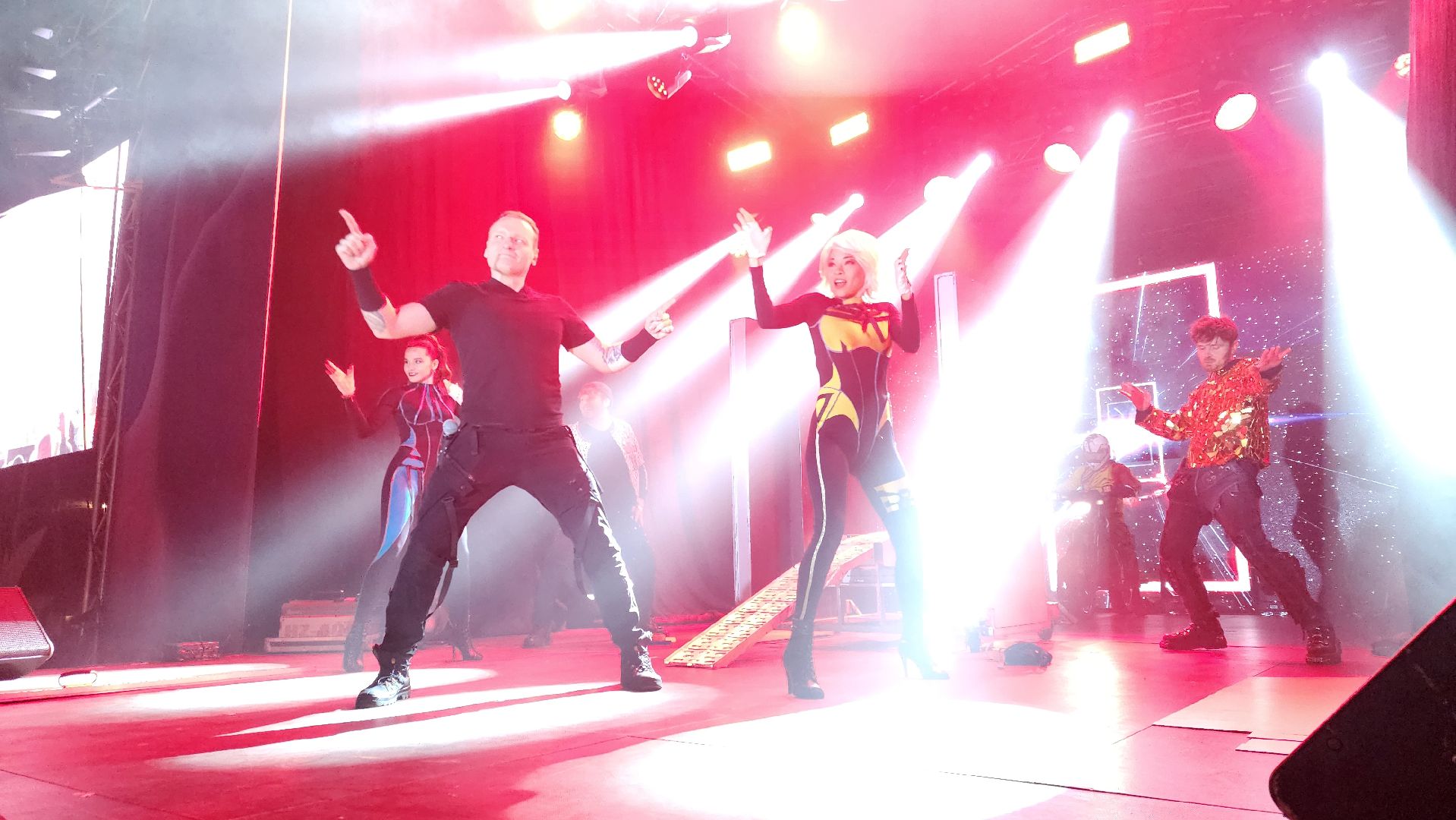 Зарайск, Мособлпарк, Братья Сафроновы в Зарайске, Конкурс иллюзионистов, Шоу братьев Сафроновых в Зарайске,