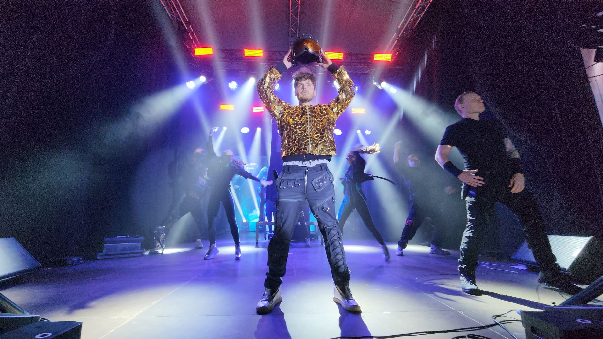 Зарайск, Мособлпарк, Братья Сафроновы в Зарайске, Конкурс иллюзионистов, Шоу братьев Сафроновых в Зарайске,