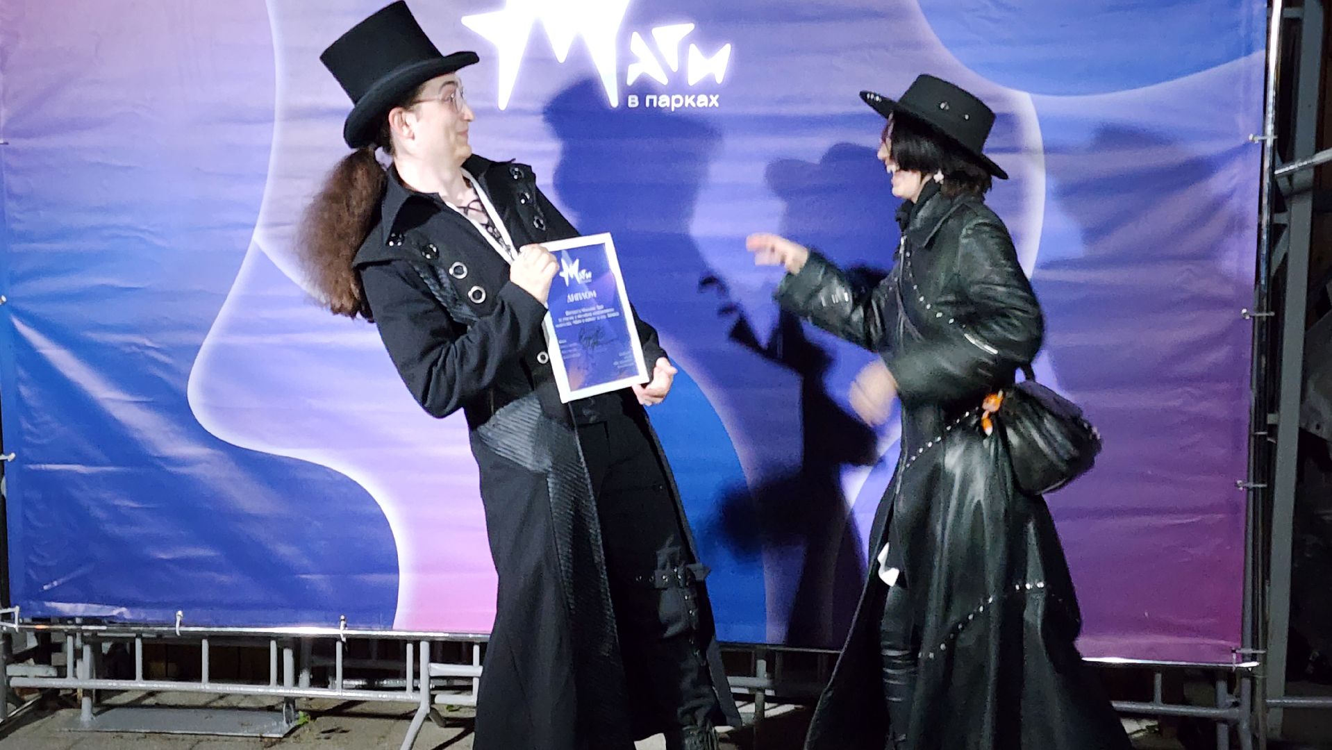 Зарайск, Мособлпарк, Братья Сафроновы в Зарайске, Конкурс иллюзионистов, Шоу братьев Сафроновых в Зарайске,