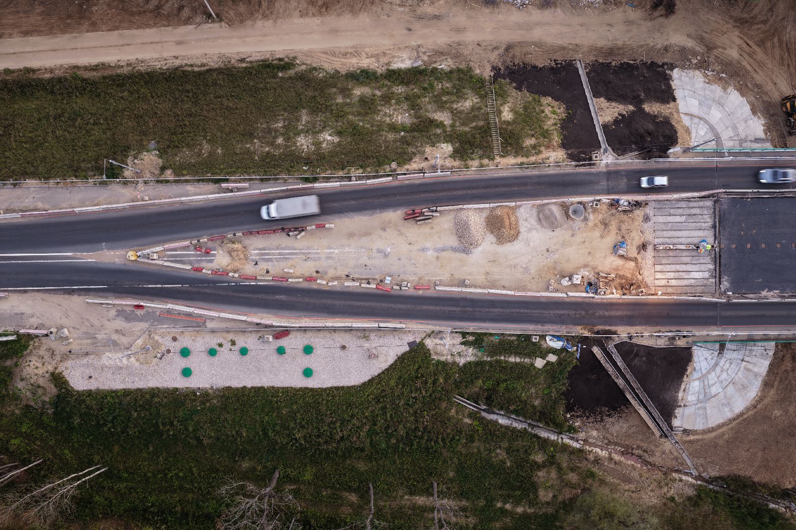 видео с коптера, мост через нару,