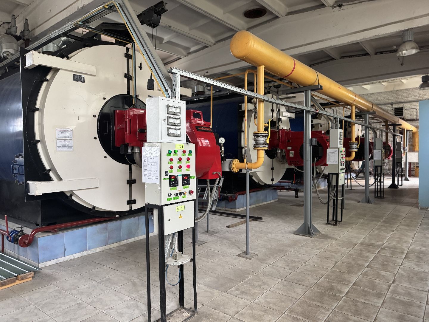 шаховская, пробные топки, отопительный период,