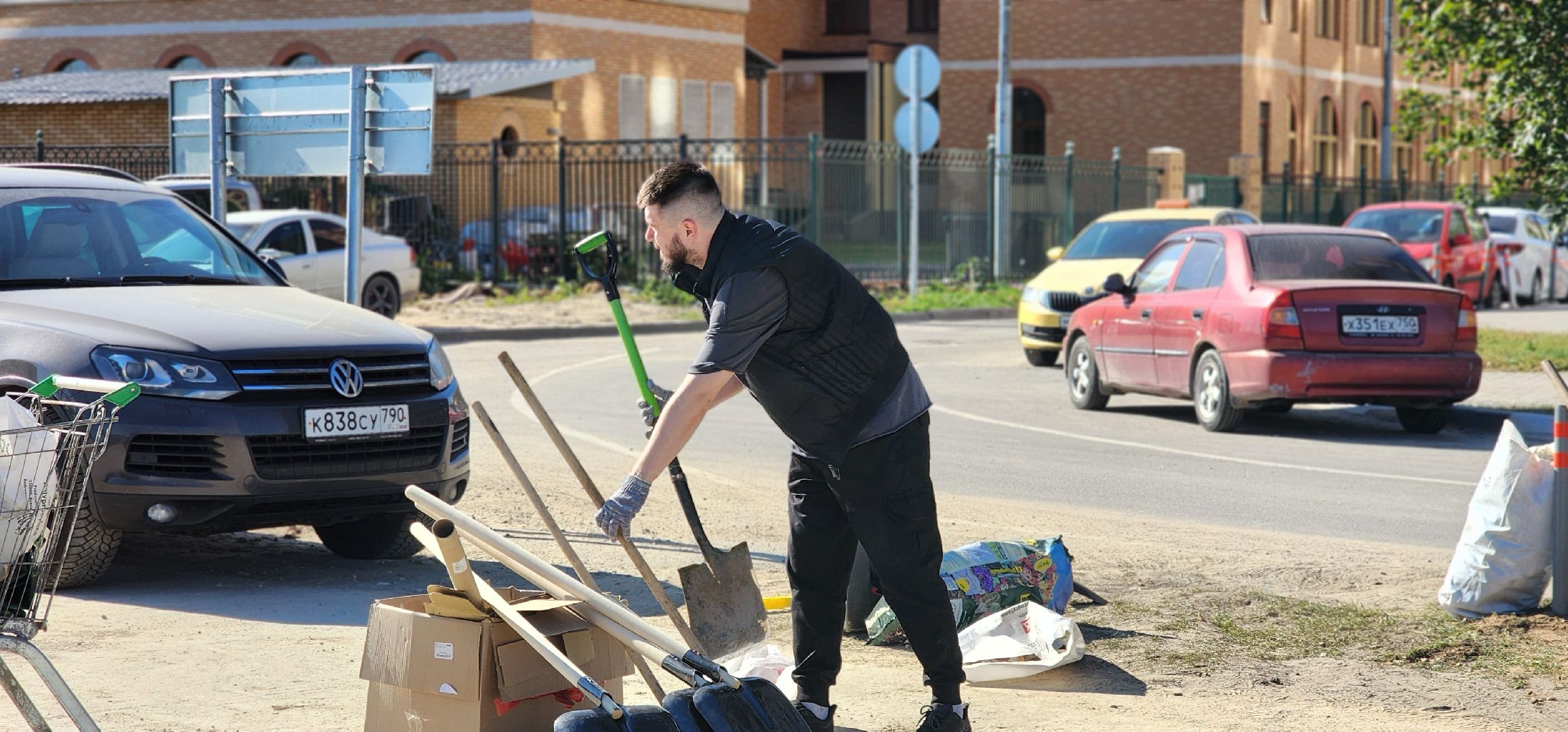 Химки, благоустройство, дороги, парковки,