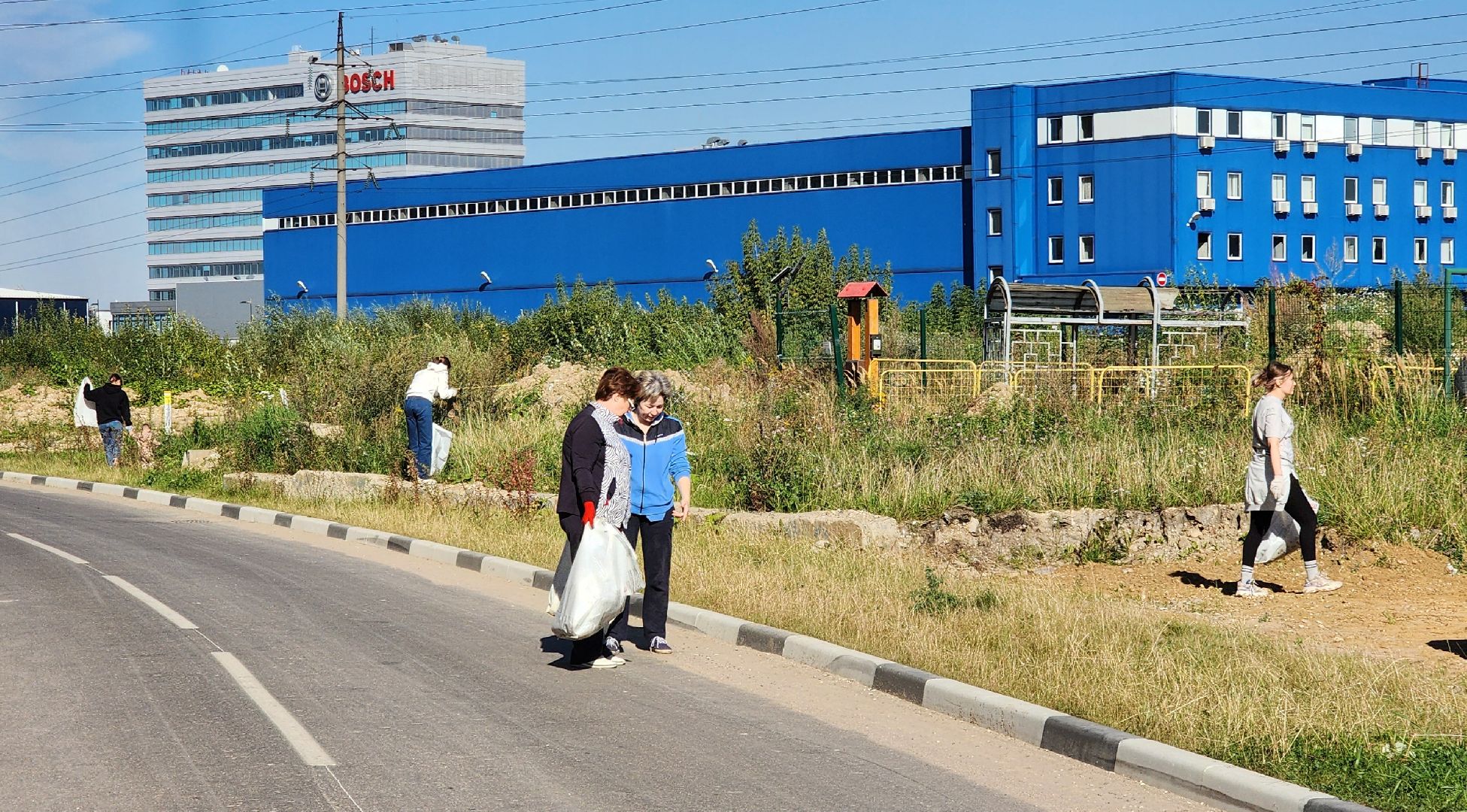 Химки, благоустройство, дороги, парковки,