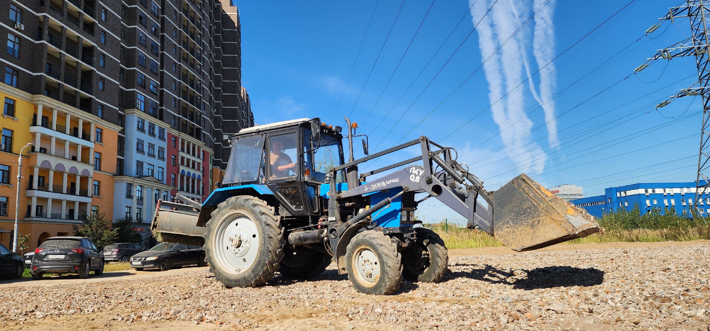 Химки, благоустройство, дороги, парковки,