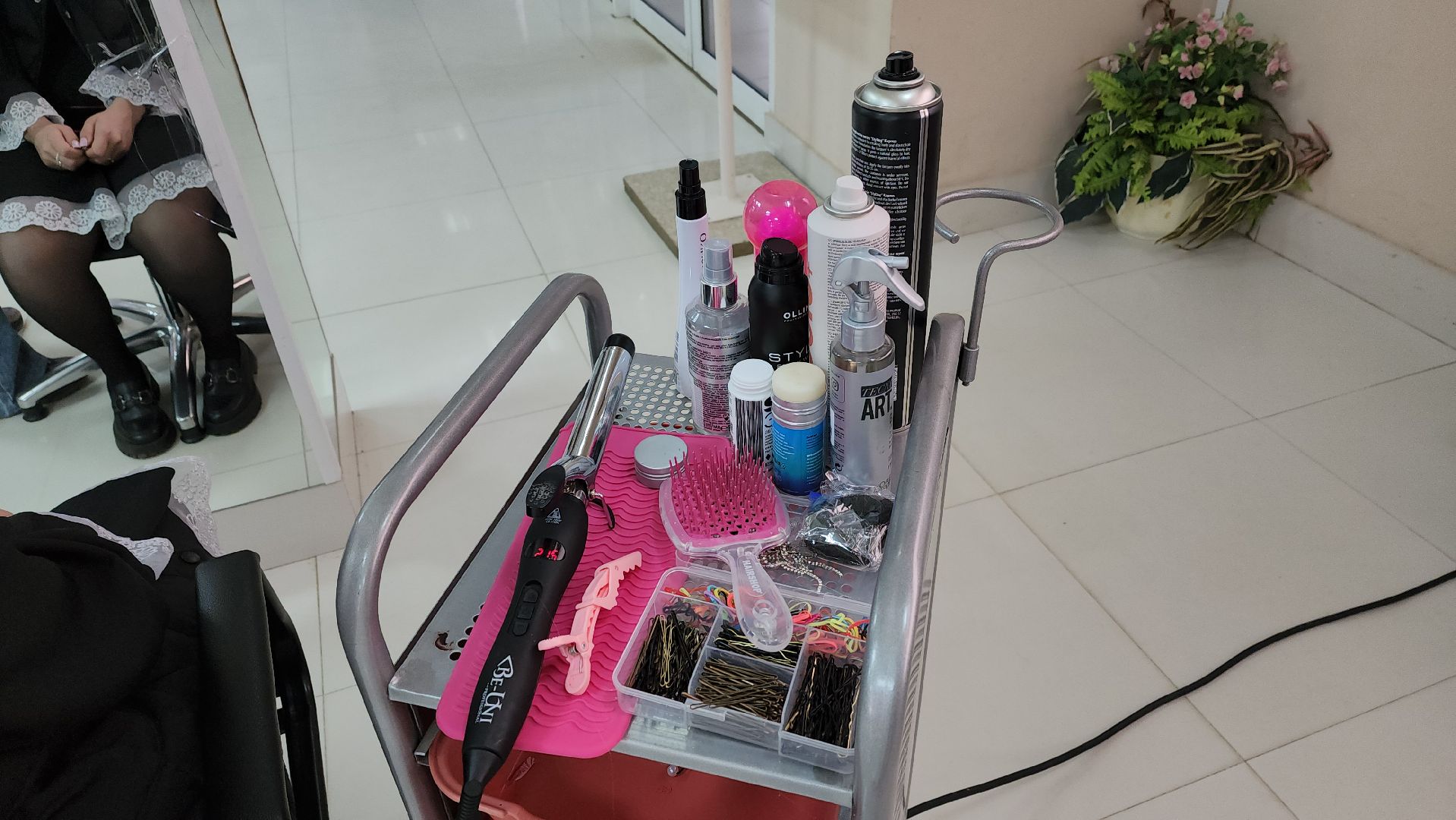 луховицы, день парикмахера, конкурс парикмахерского искусства, дом культуры старт,