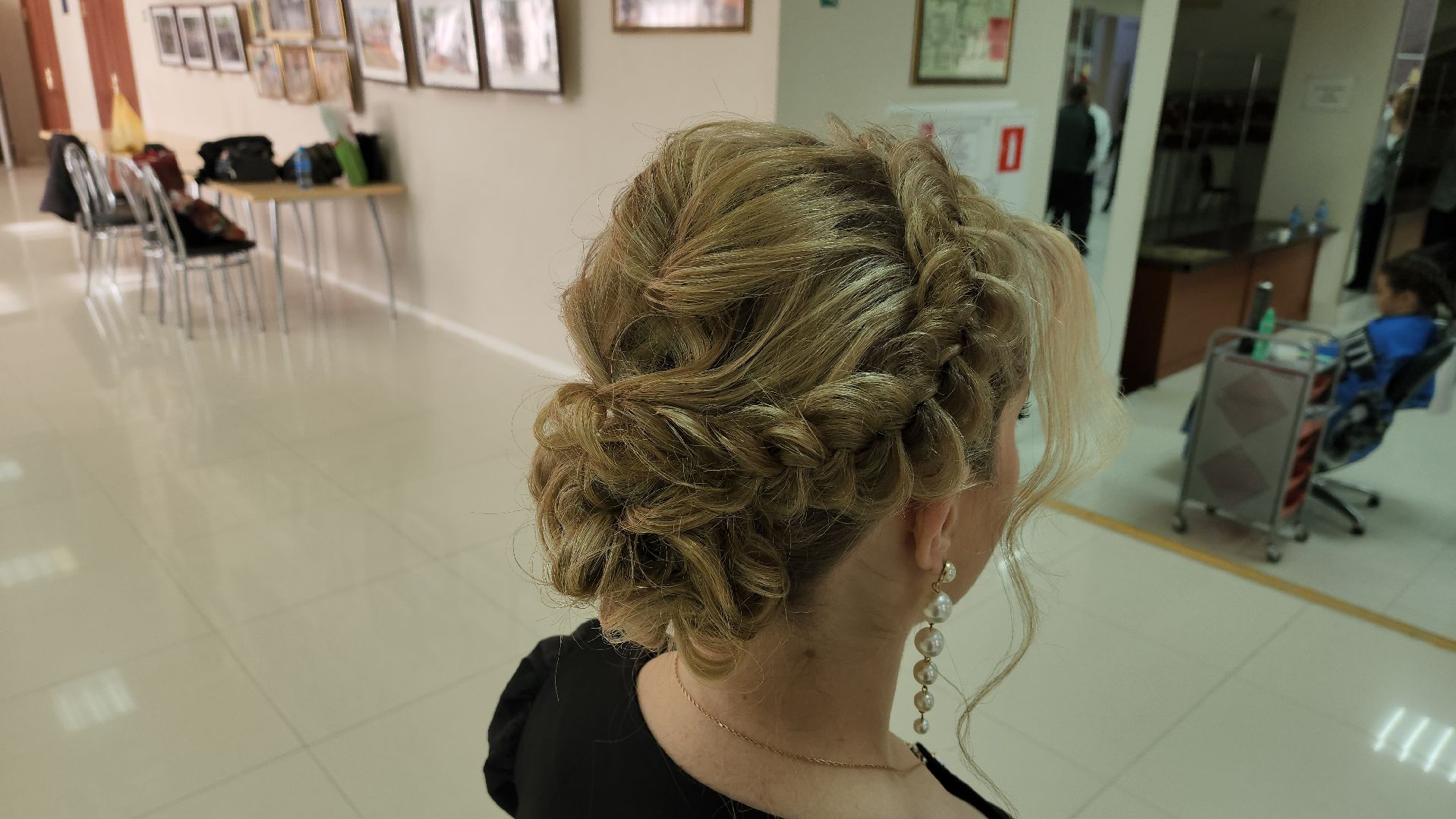 луховицы, день парикмахера, конкурс парикмахерского искусства, дом культуры старт,