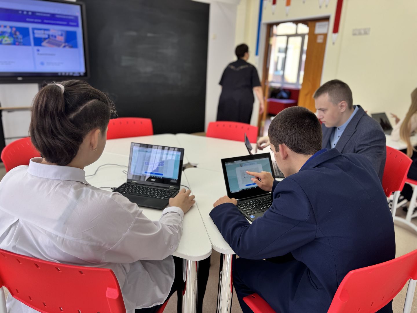 шаховская, точка роста, образование,