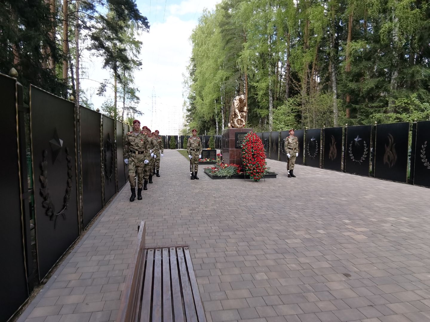 Балашиха, Вечная память павшим воинам Великой Отечественной войны, ветераны, Герои, защитники Родины