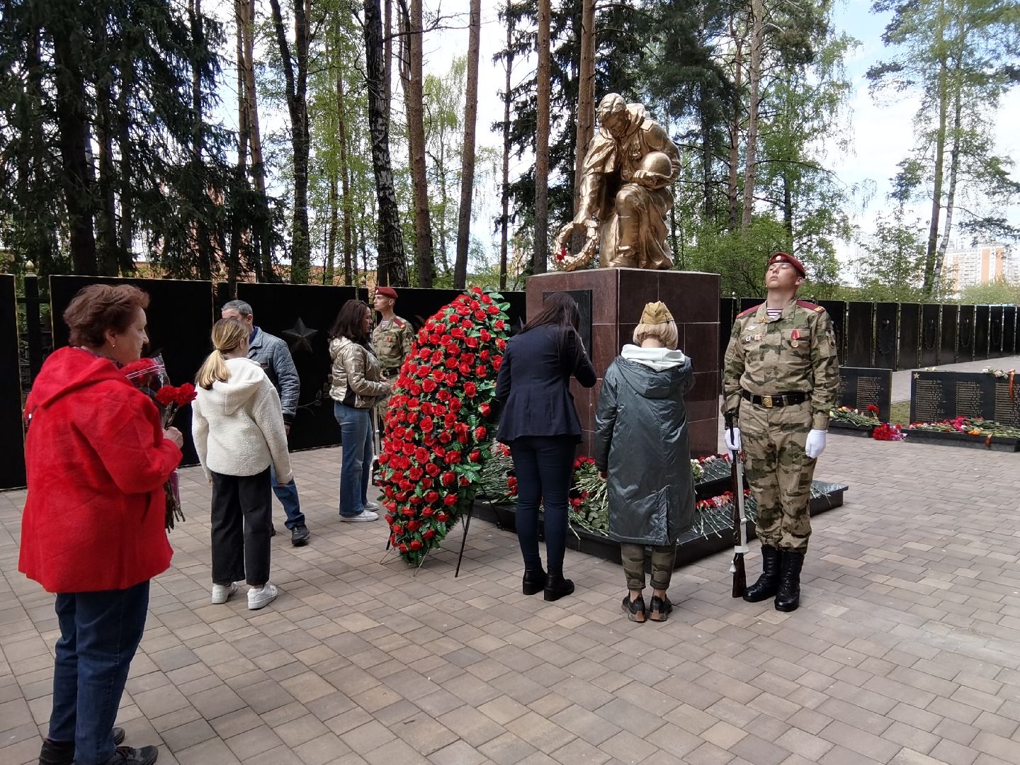 Балашиха, Вечная память павшим воинам Великой Отечественной войны, ветераны, Герои, защитники Родины