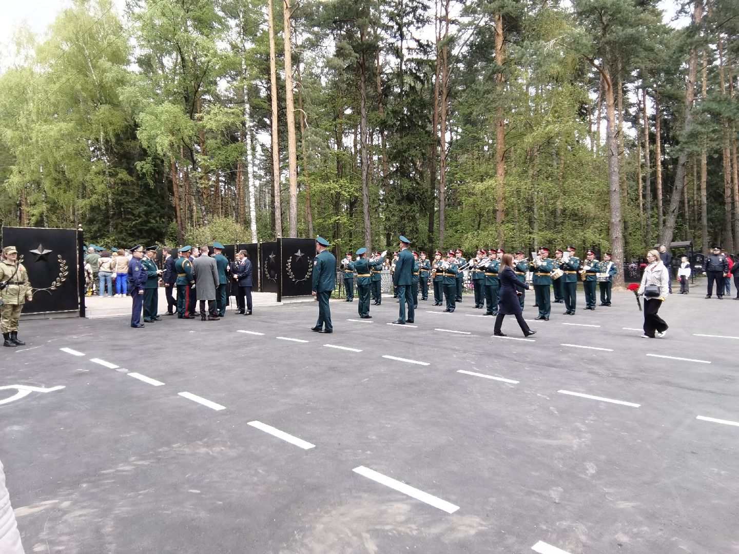 Балашиха, Вечная память павшим воинам Великой Отечественной войны, ветераны, Герои, защитники Родины