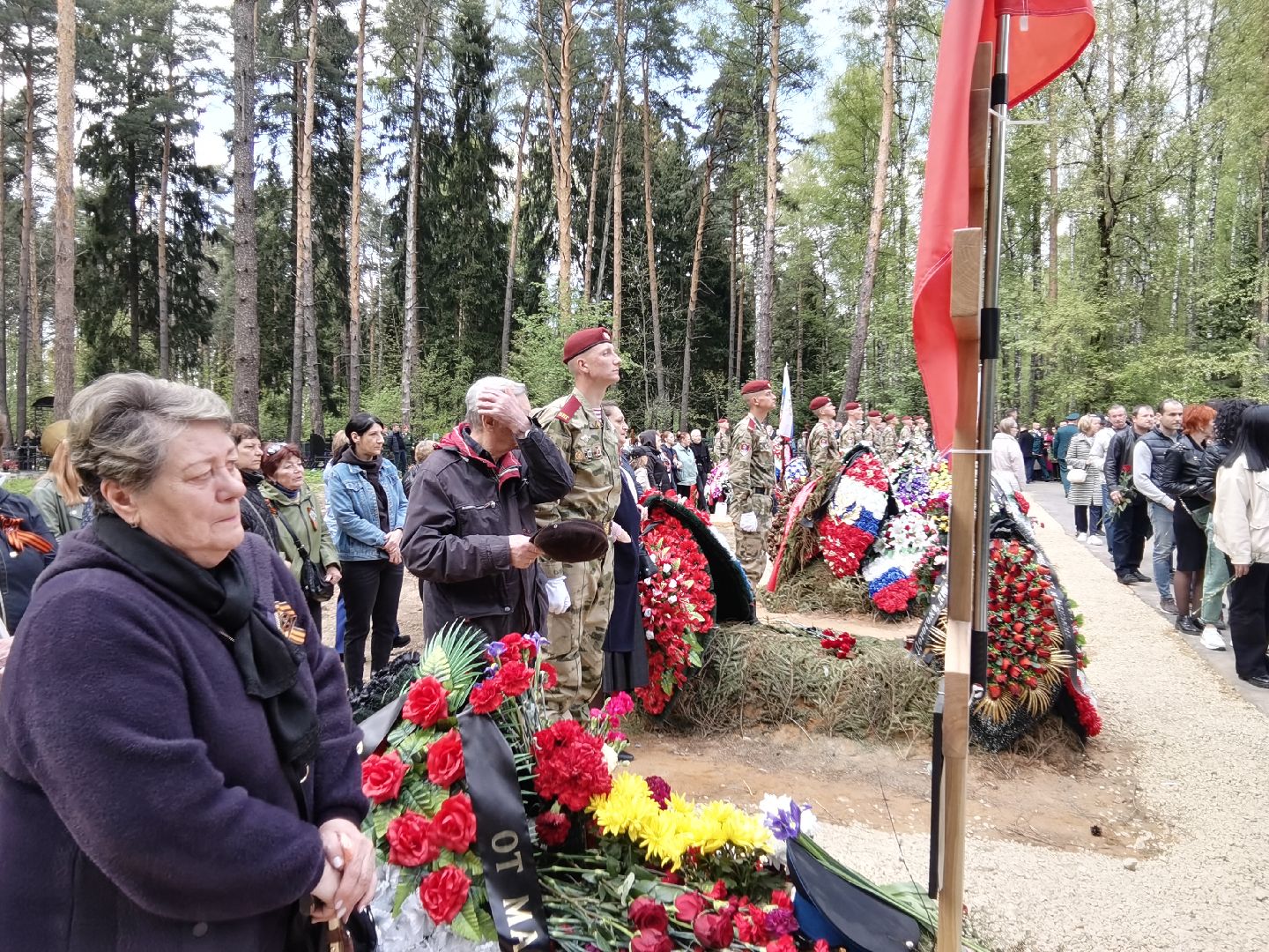 Балашиха, Вечная память павшим воинам Великой Отечественной войны, ветераны, Герои, защитники Родины