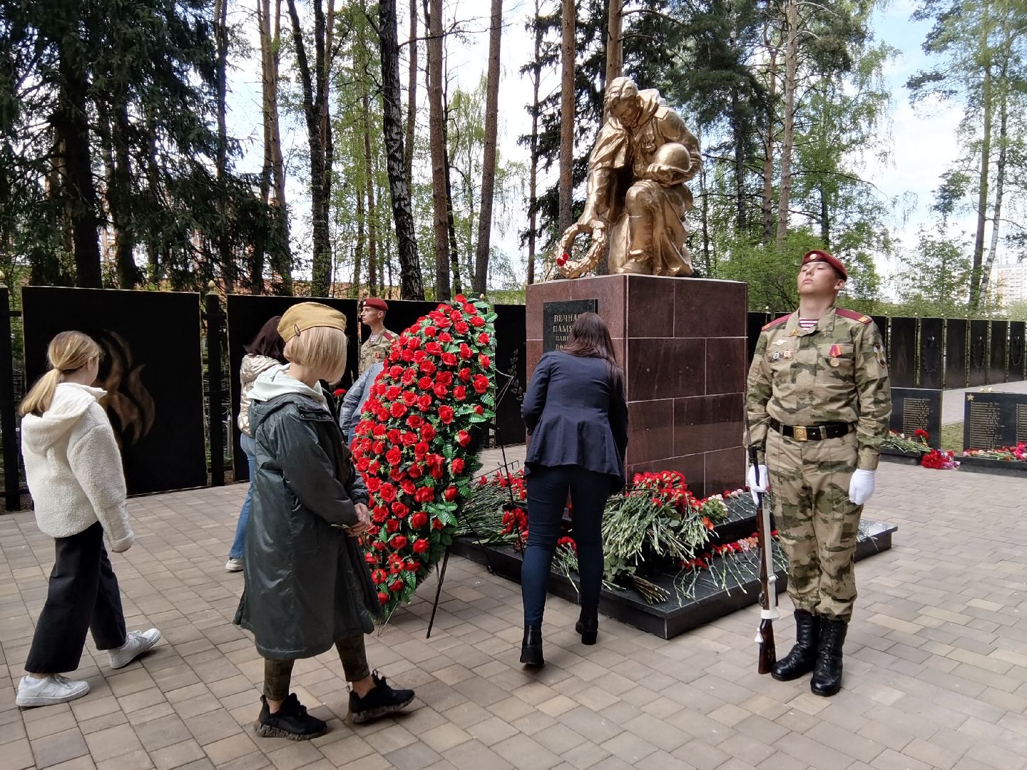 Балашиха, Вечная память павшим воинам Великой Отечественной войны, ветераны, Герои, защитники Родины