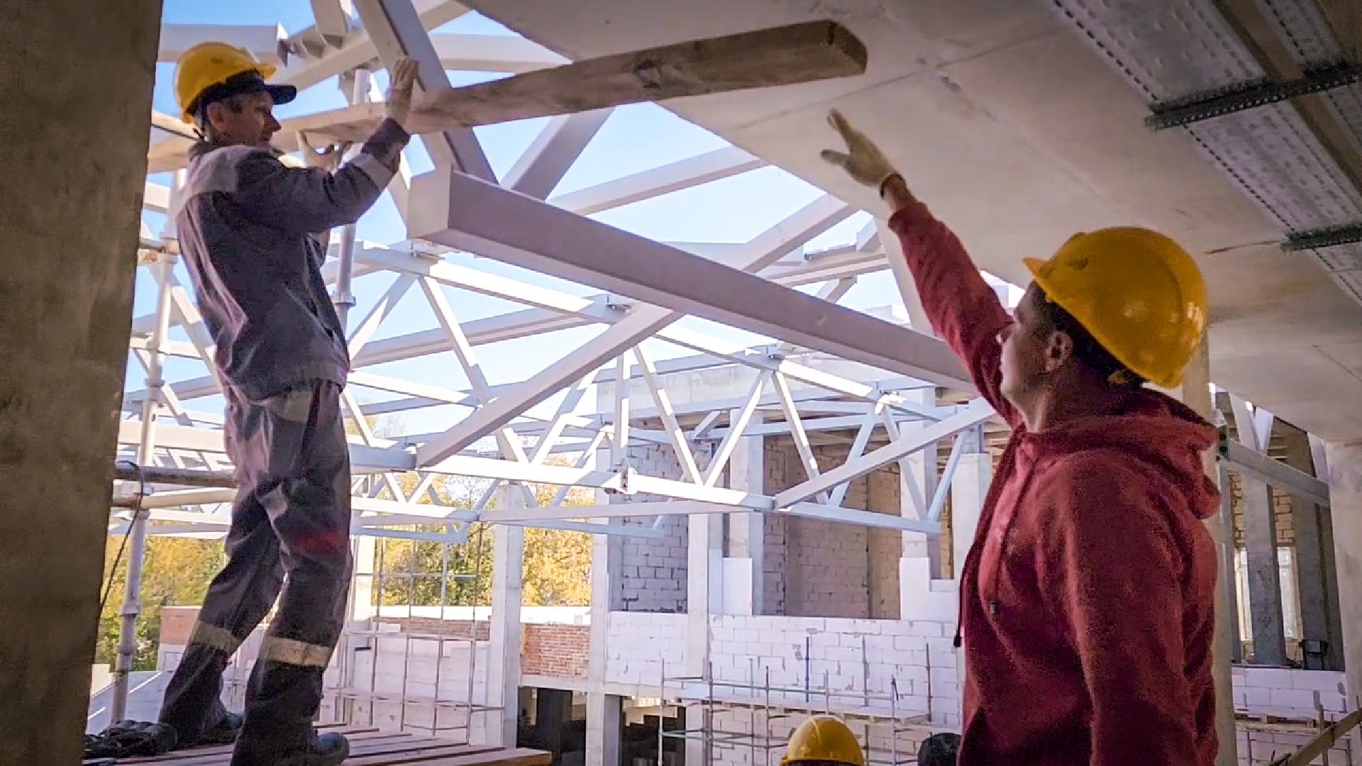 бронницы, строительство пристройки к лицею в бронницах, новый корпус лицея в бронницах, строительство корпуса лицея,