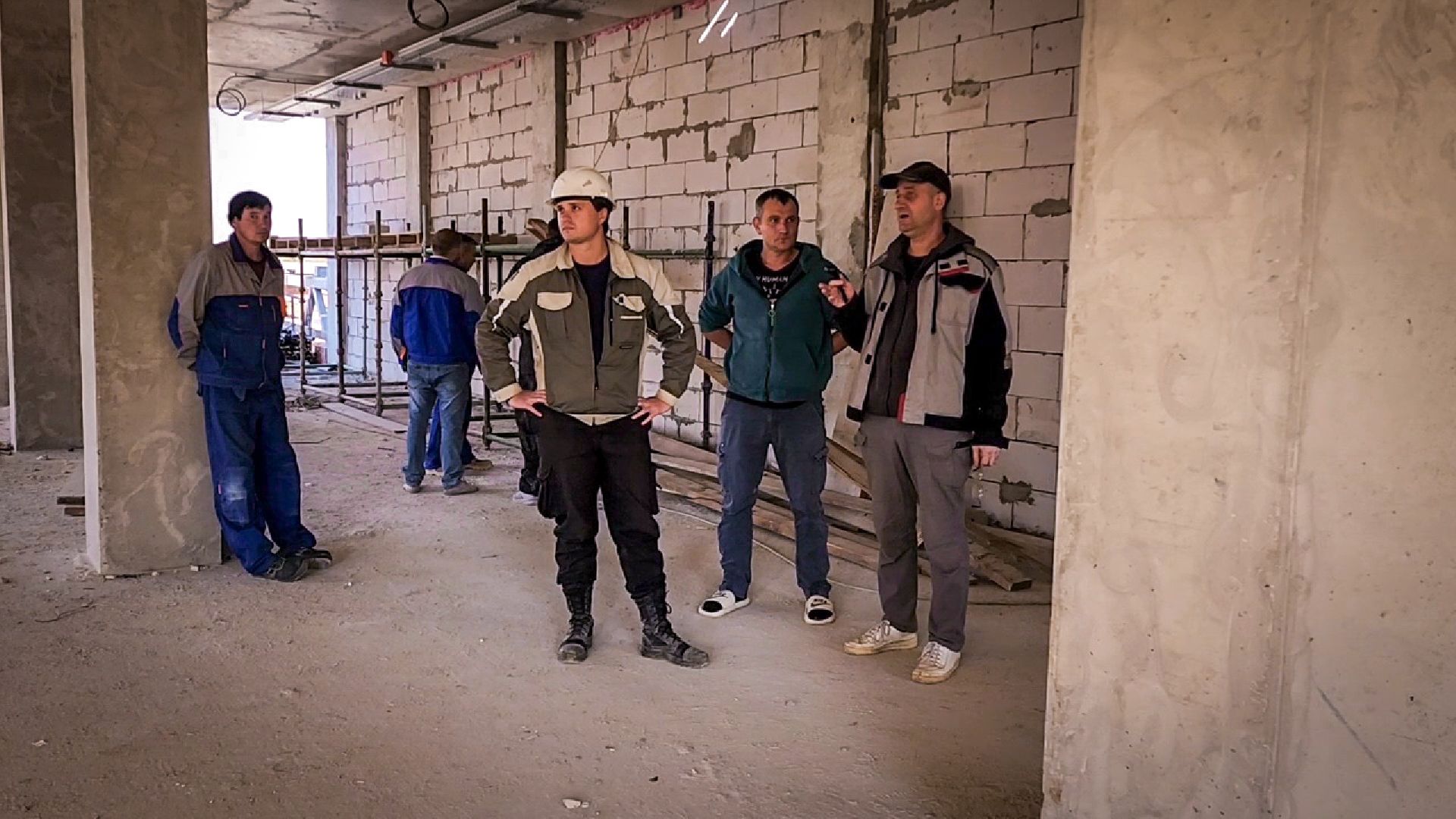 бронницы, строительство пристройки к лицею в бронницах, новый корпус лицея в бронницах, строительство корпуса лицея,