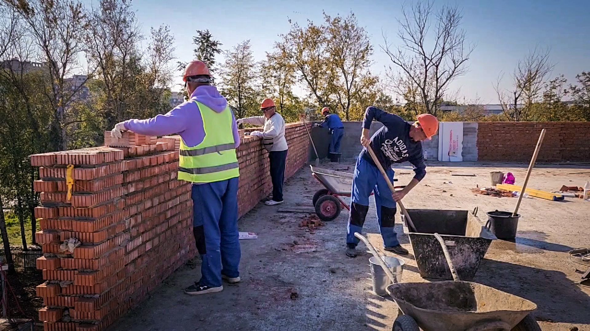 бронницы, строительство пристройки к лицею в бронницах, новый корпус лицея в бронницах, строительство корпуса лицея,
