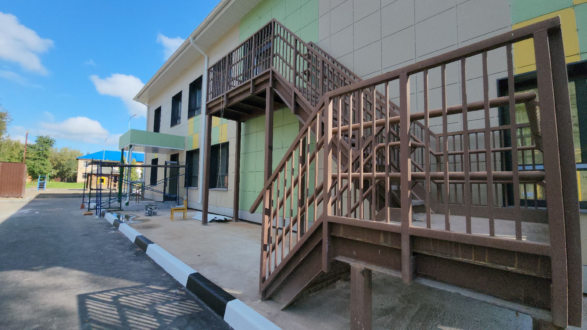 павловский  посад, ремонт, детский сад,