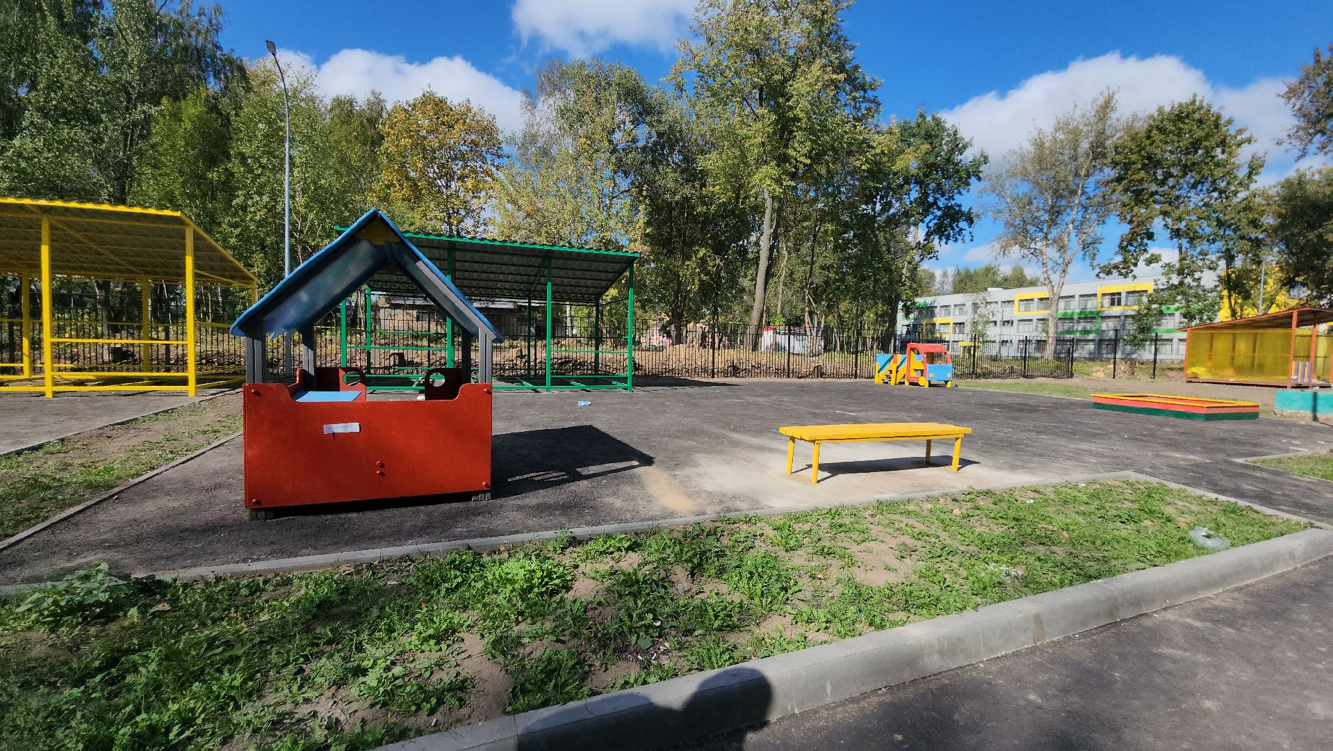 павловский  посад, ремонт, детский сад,