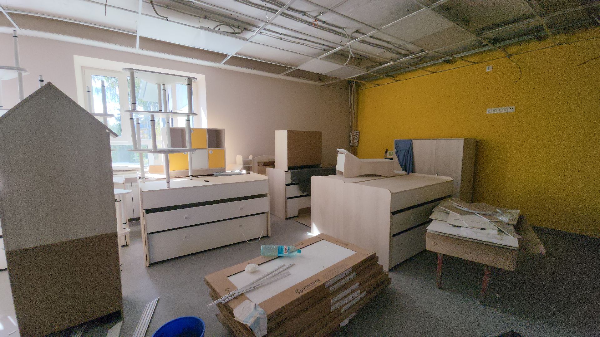 павловский  посад, ремонт, детский сад,