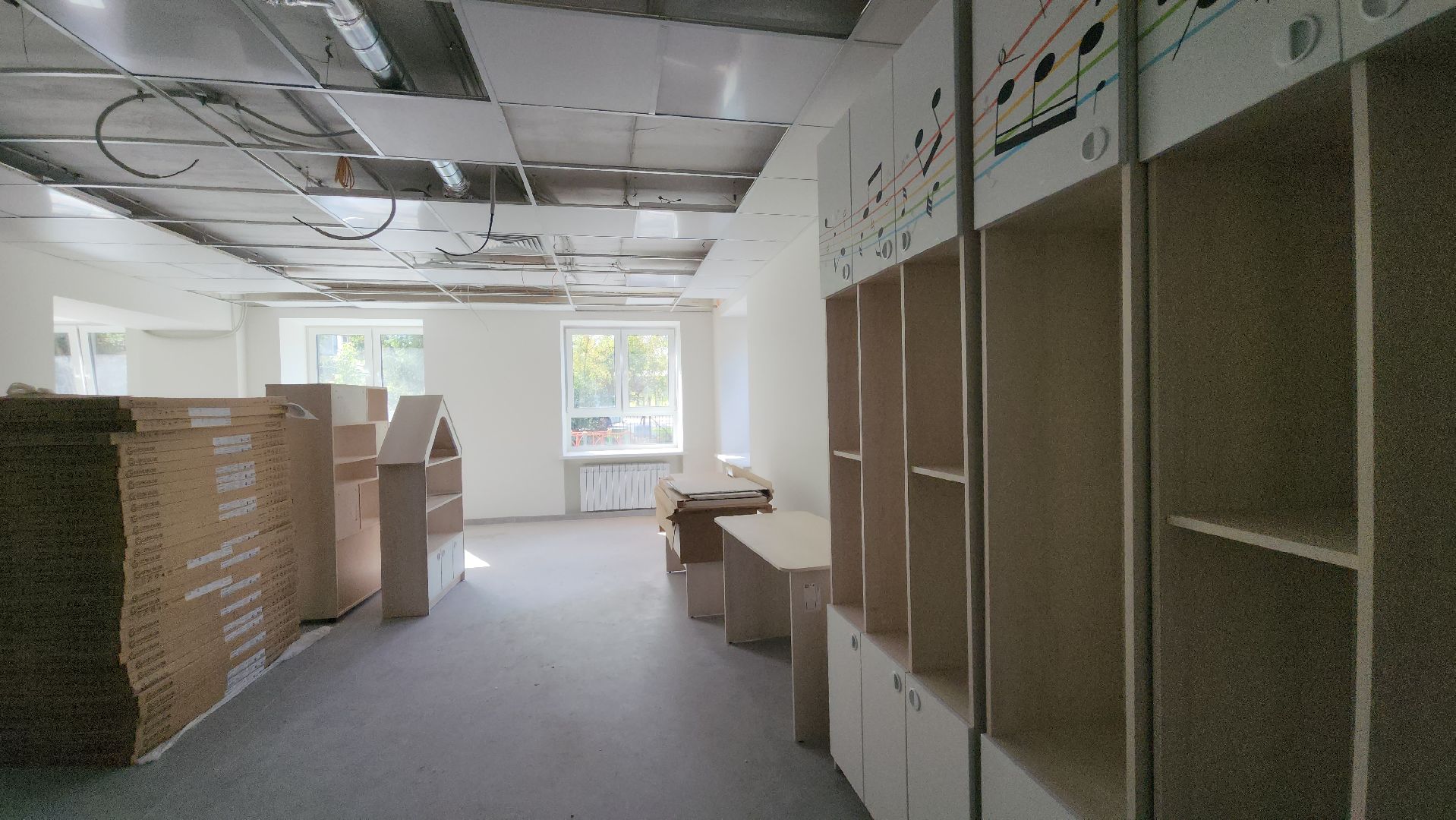 павловский  посад, ремонт, детский сад,