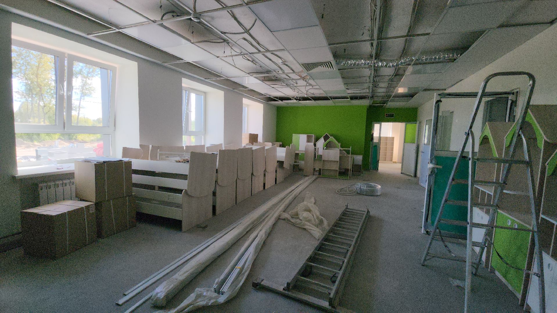 павловский  посад, ремонт, детский сад,