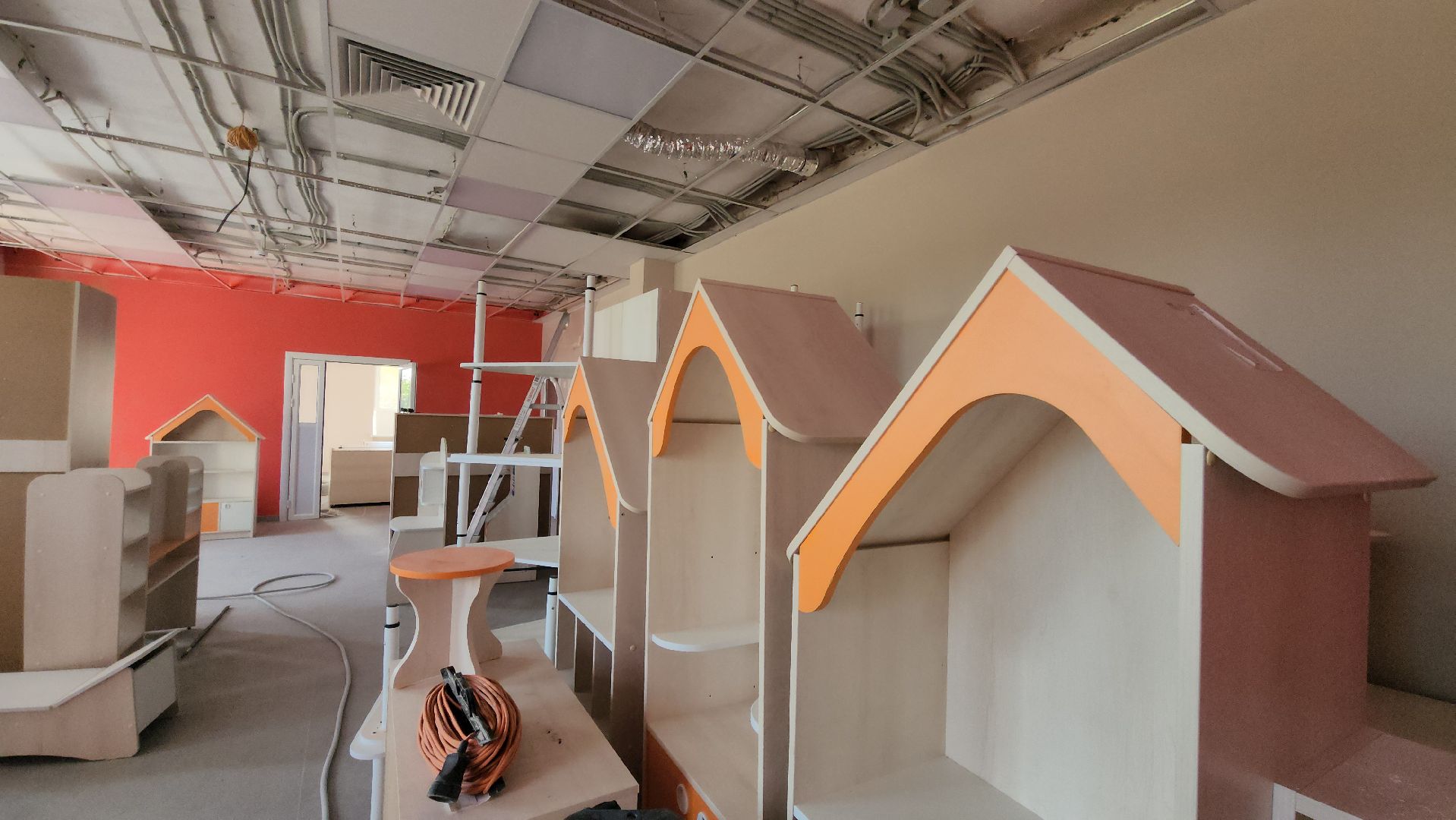 павловский  посад, ремонт, детский сад,