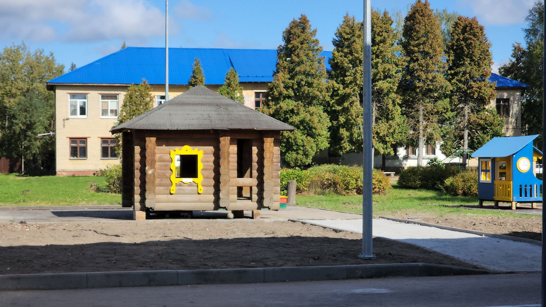 павловский  посад, ремонт, детский сад,