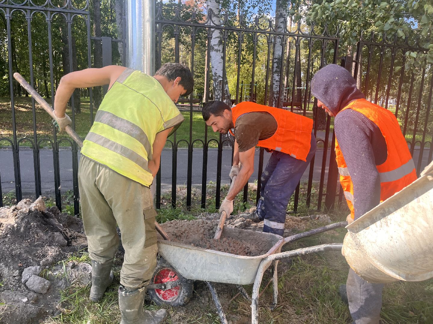 шатура благоустройство, шатура освещение, шатура новости,