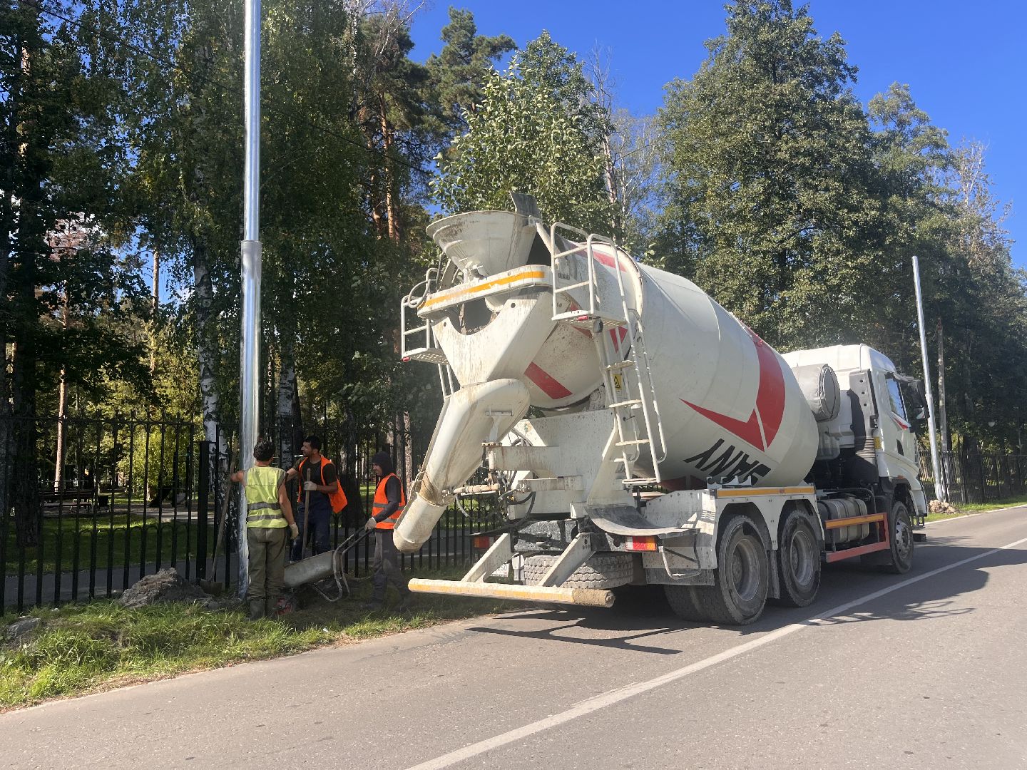 шатура благоустройство, шатура освещение, шатура новости,