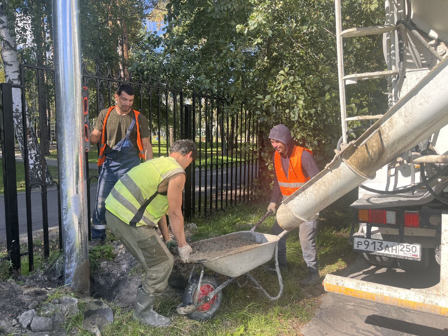 шатура благоустройство, шатура освещение, шатура новости,