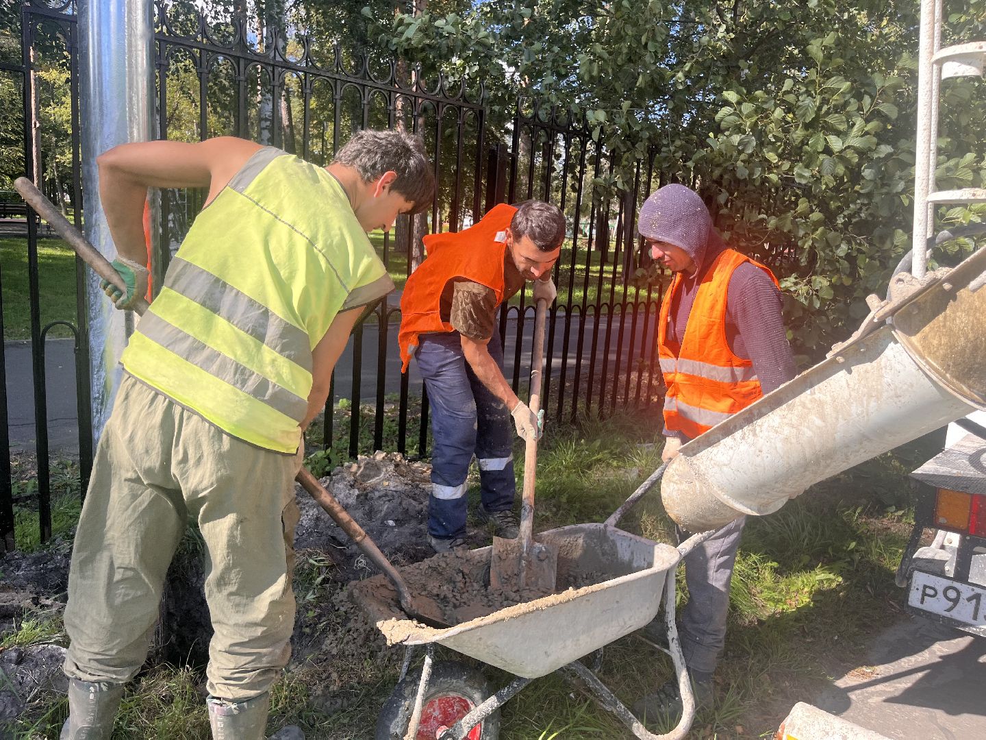 шатура благоустройство, шатура освещение, шатура новости,