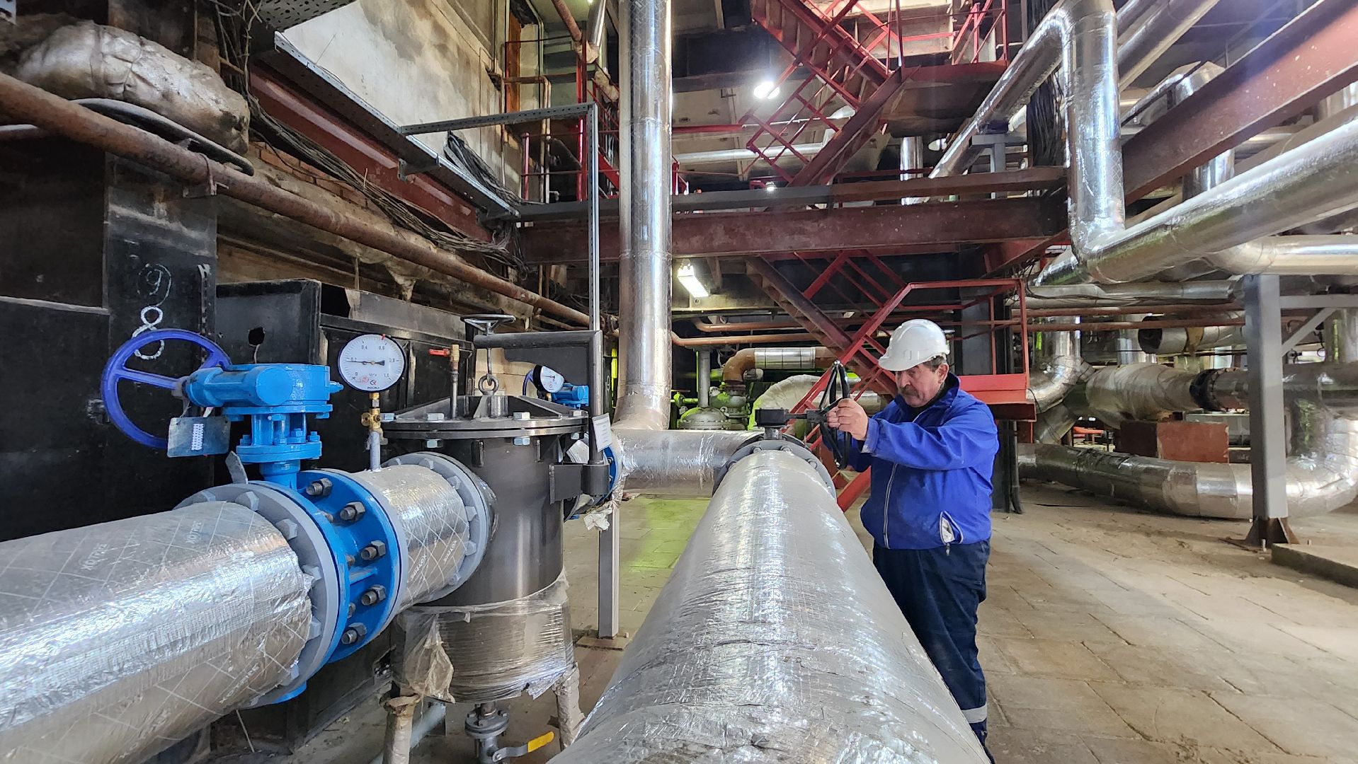 подготовка к отопительному сезону, протвино, твс,