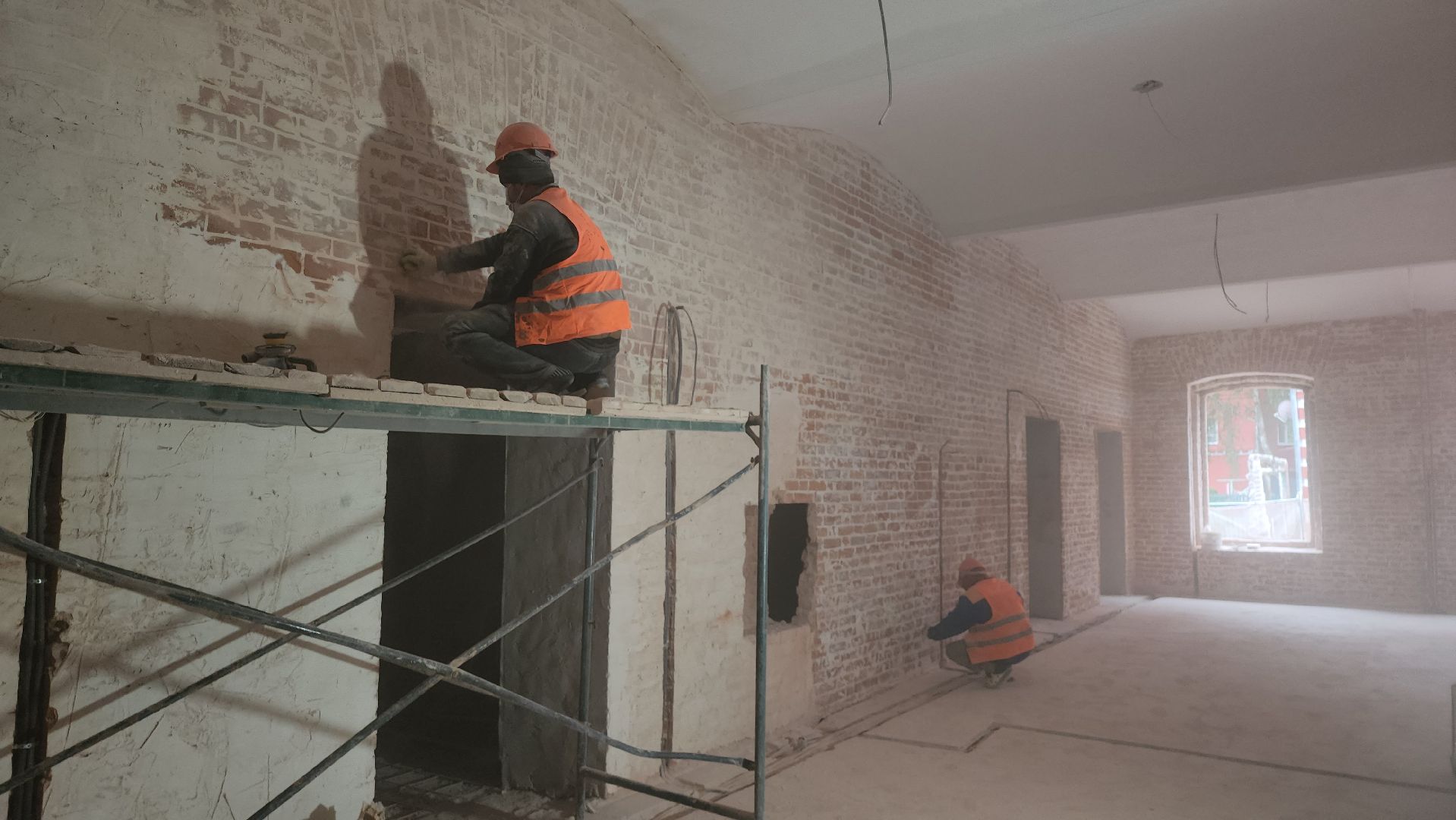 серпухов, подмосковье, дк исток, капремонт дк исток,