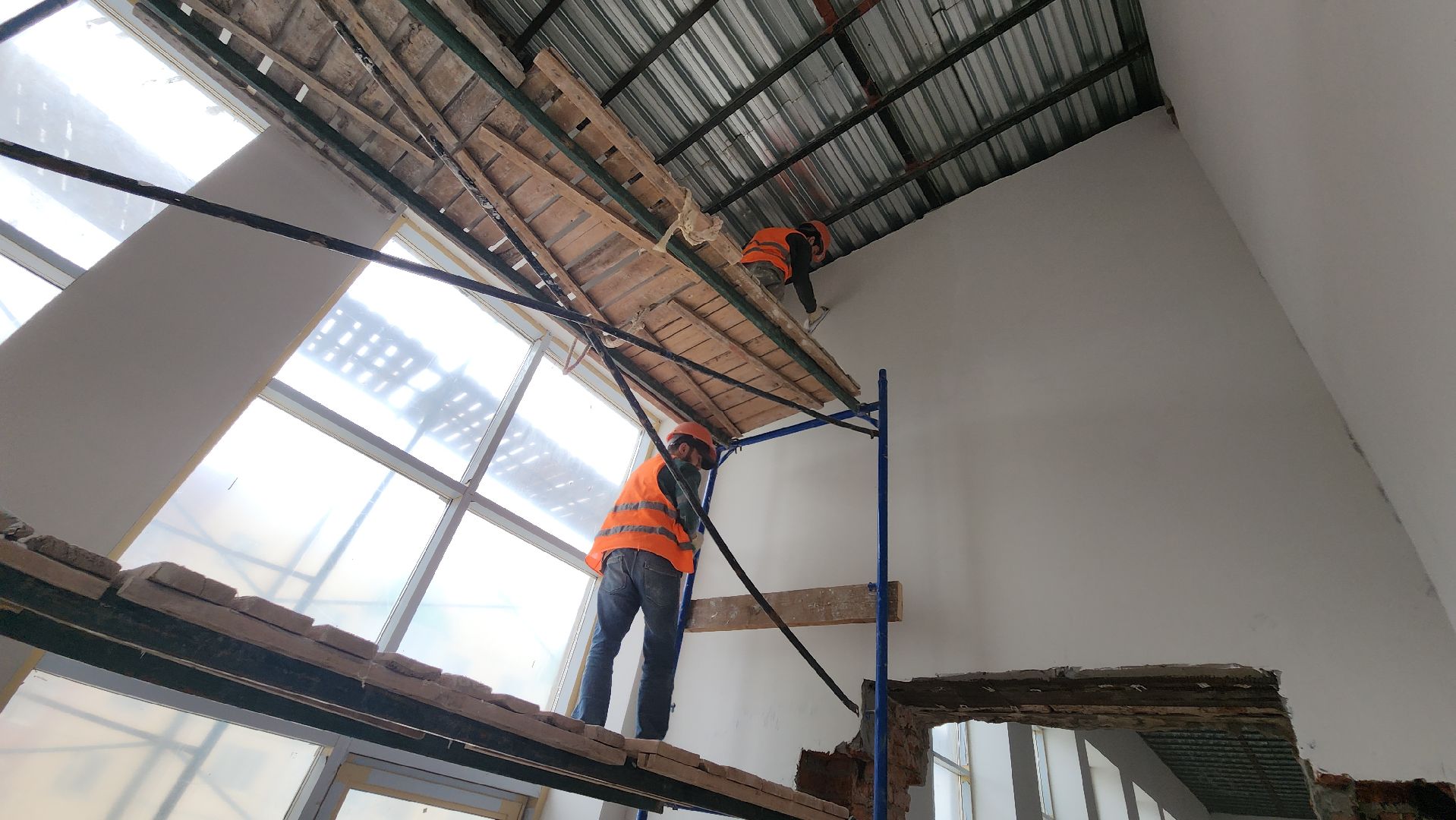 серпухов, подмосковье, дк исток, капремонт дк исток,