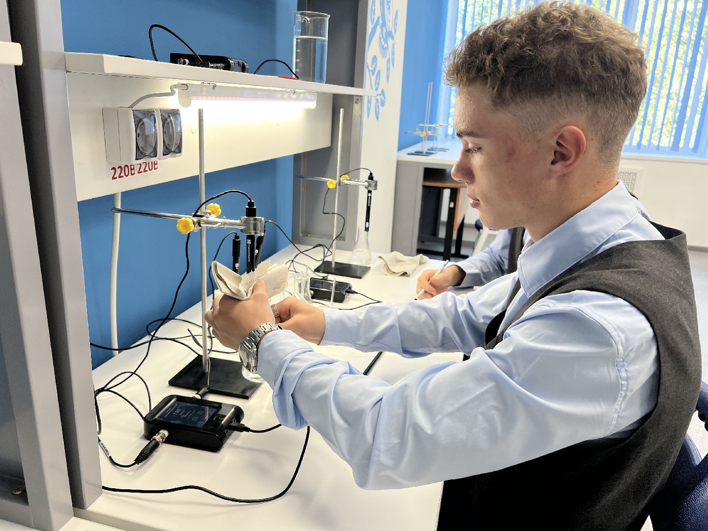 Образование  запрудня, талдомский городской округ, Гимназия запрудня, Точка роста талдом,