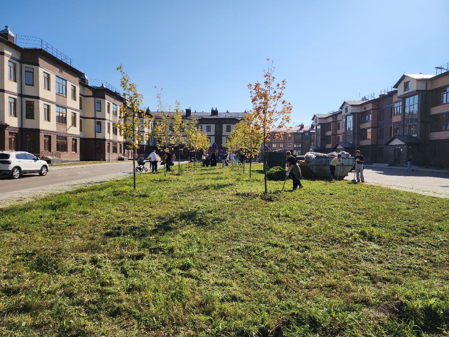 раменское, экология, молодежный субботник в жк березовая роща,