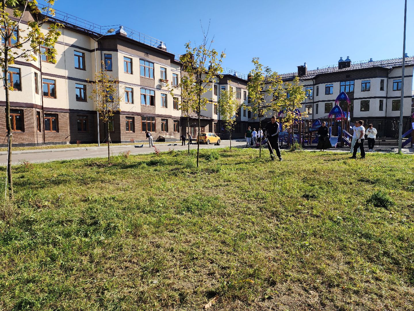 раменское, экология, молодежный субботник в жк березовая роща,