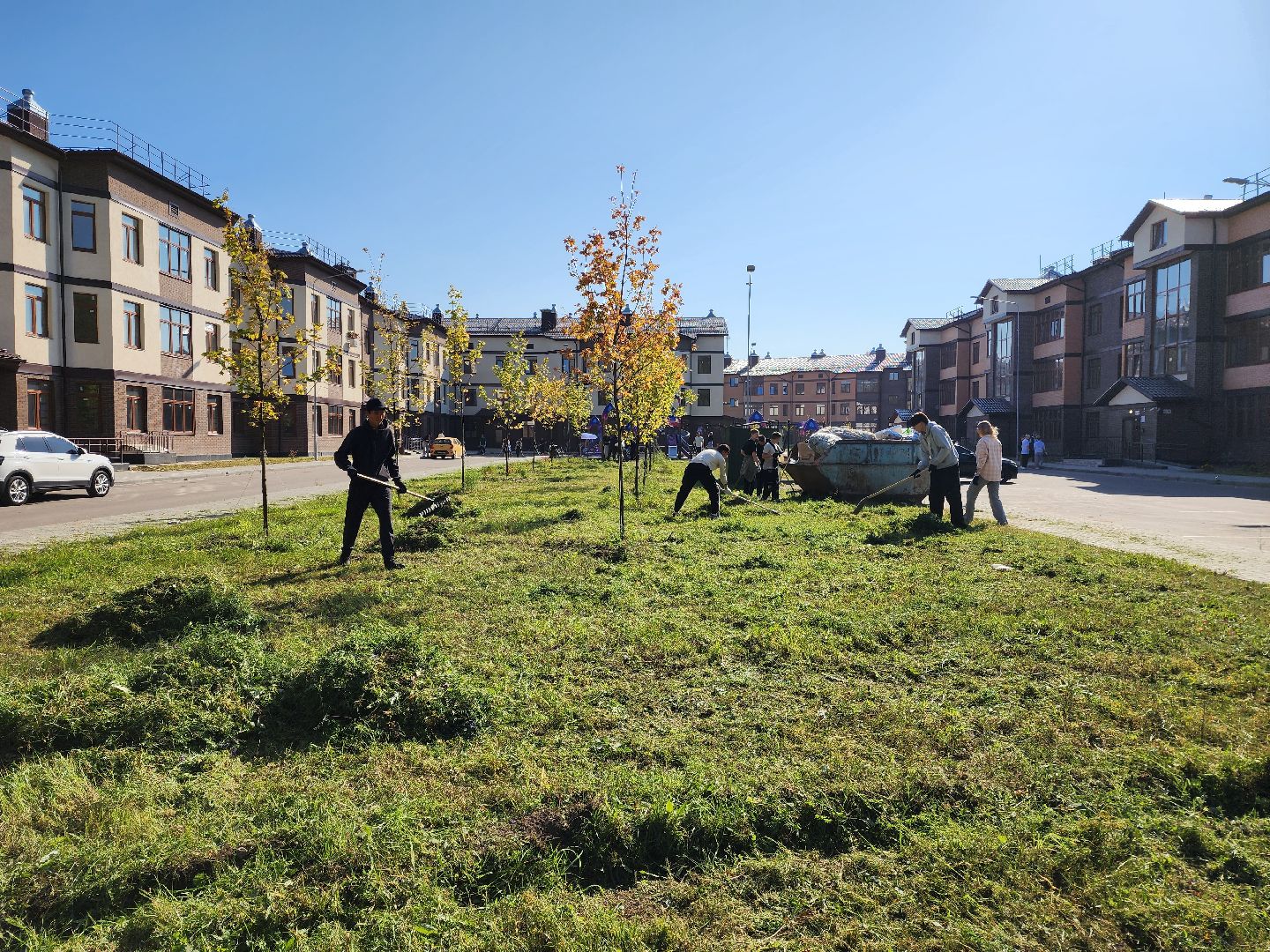 раменское, экология, молодежный субботник в жк березовая роща,