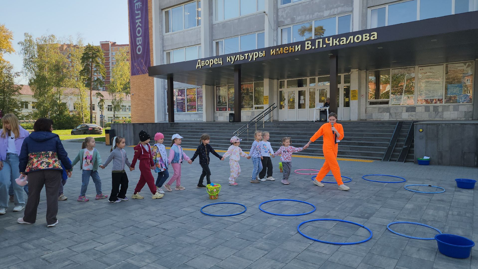 щёлково, игровая программа, космос, чкаловский,