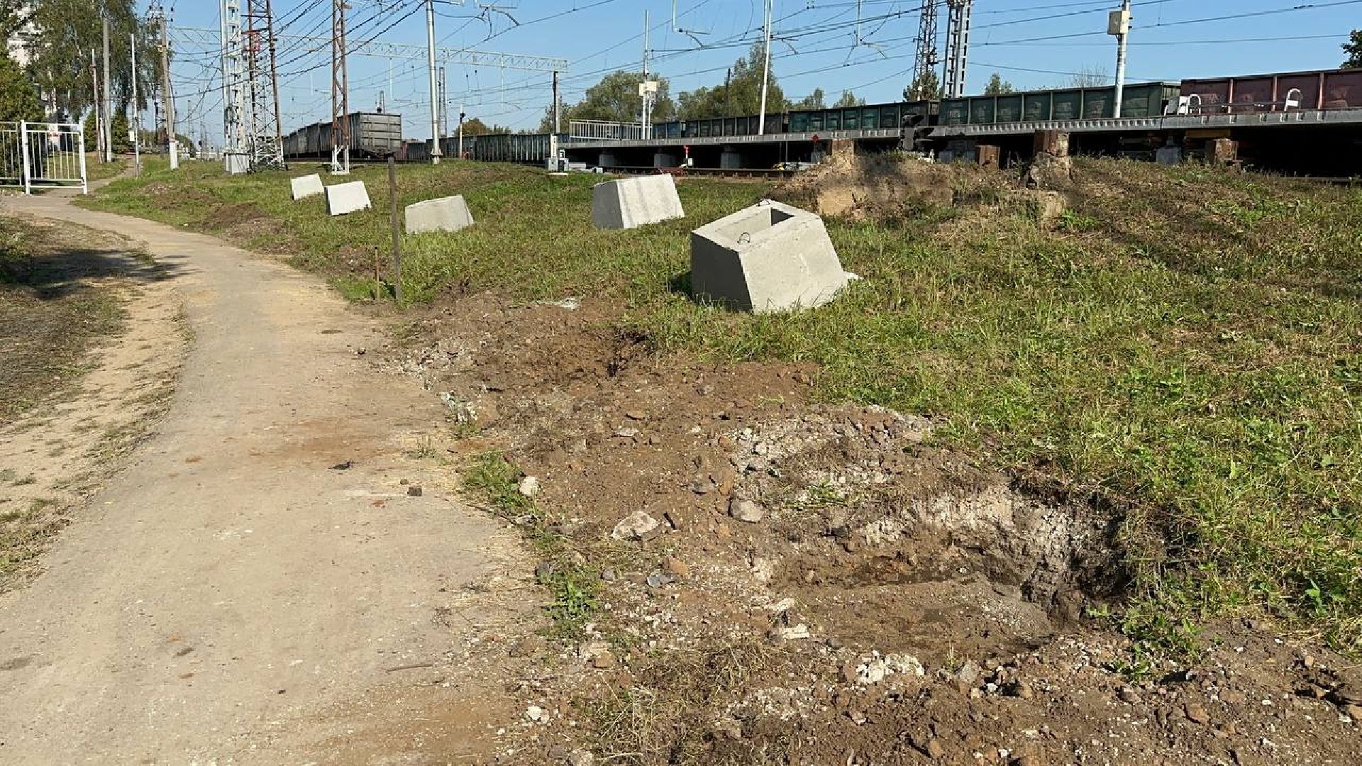 жд пути, домодедово, безопасность,