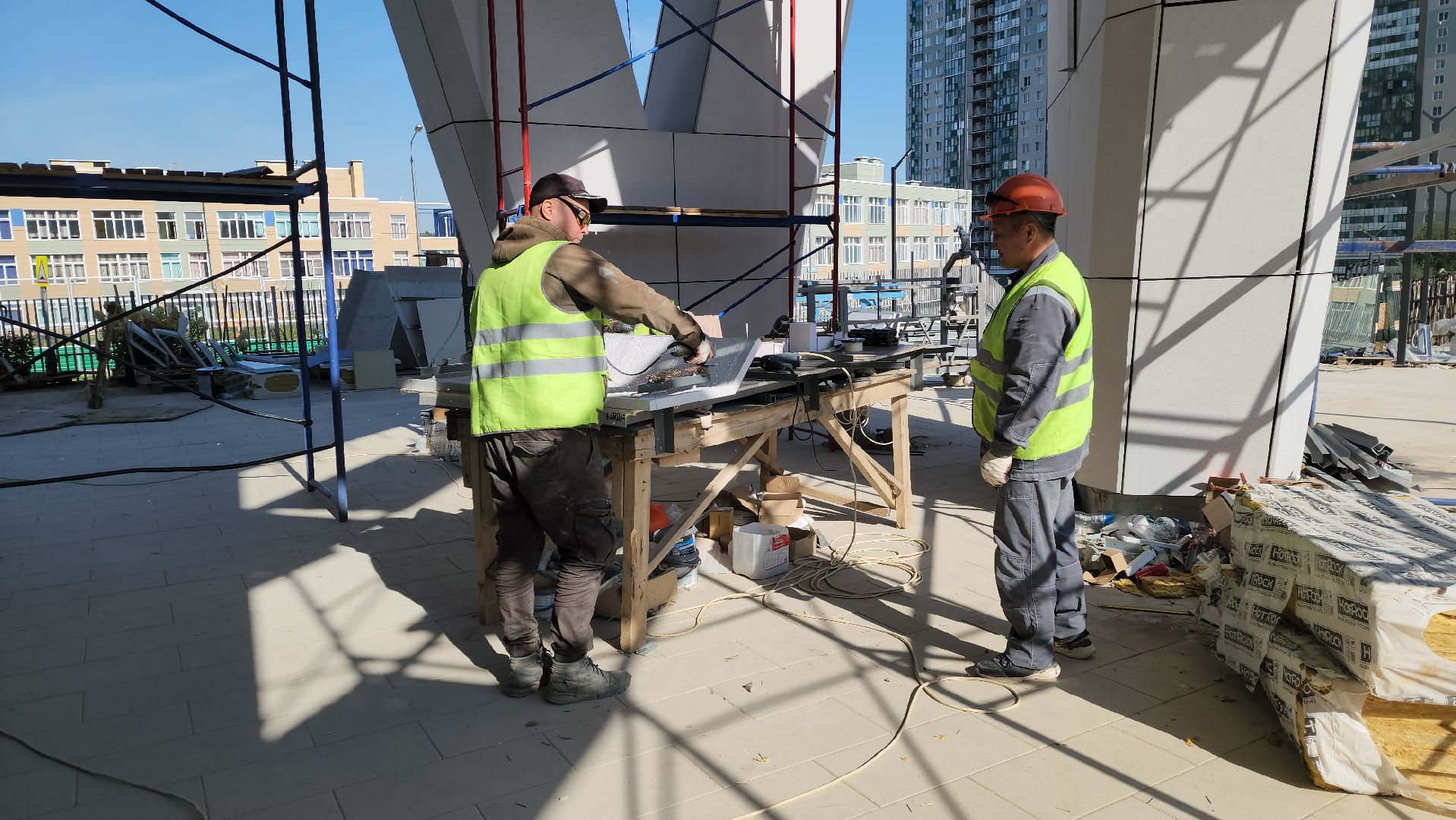 строительство, школа, красногорск,