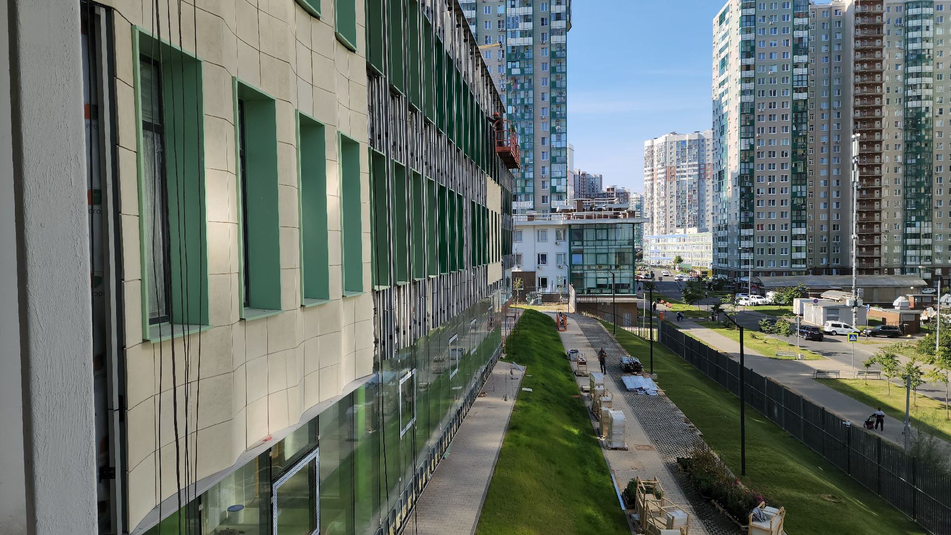 строительство, школа, красногорск,