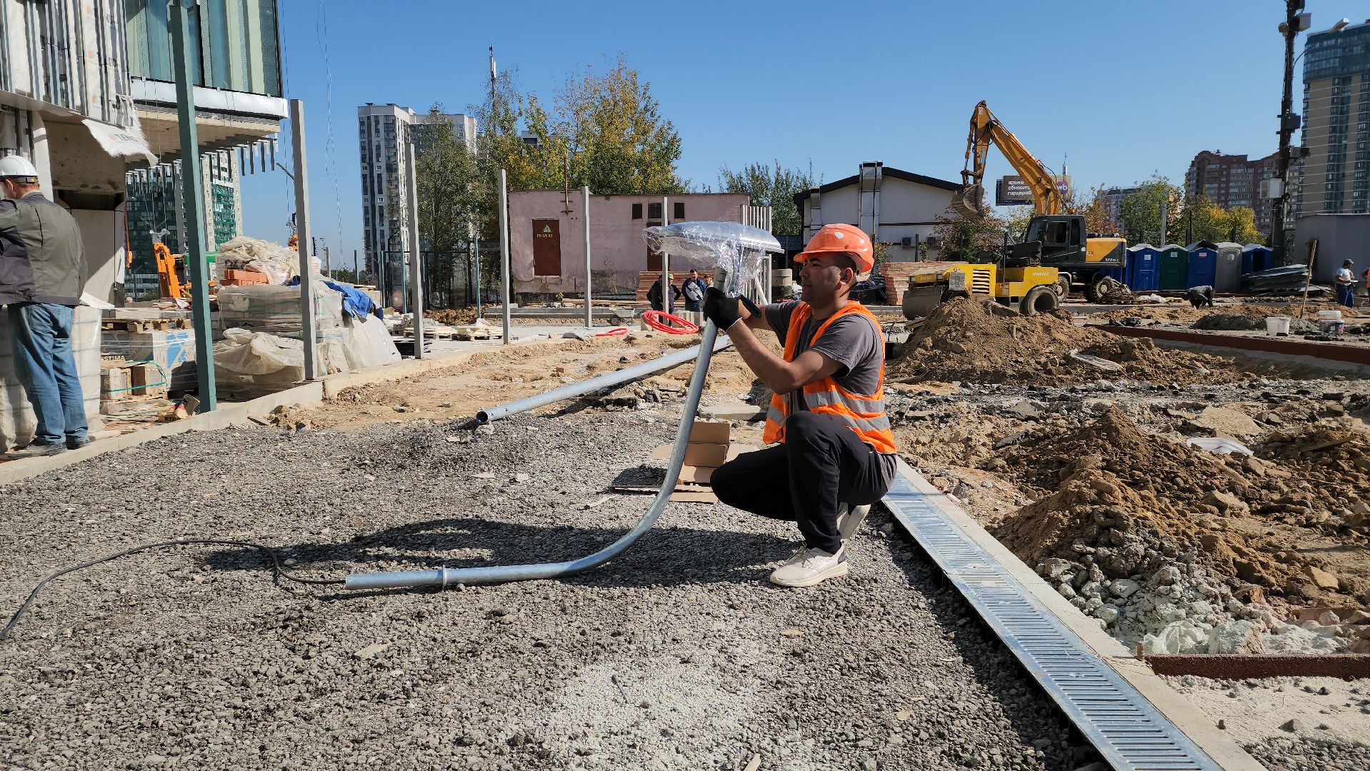строительство, школа, красногорск,