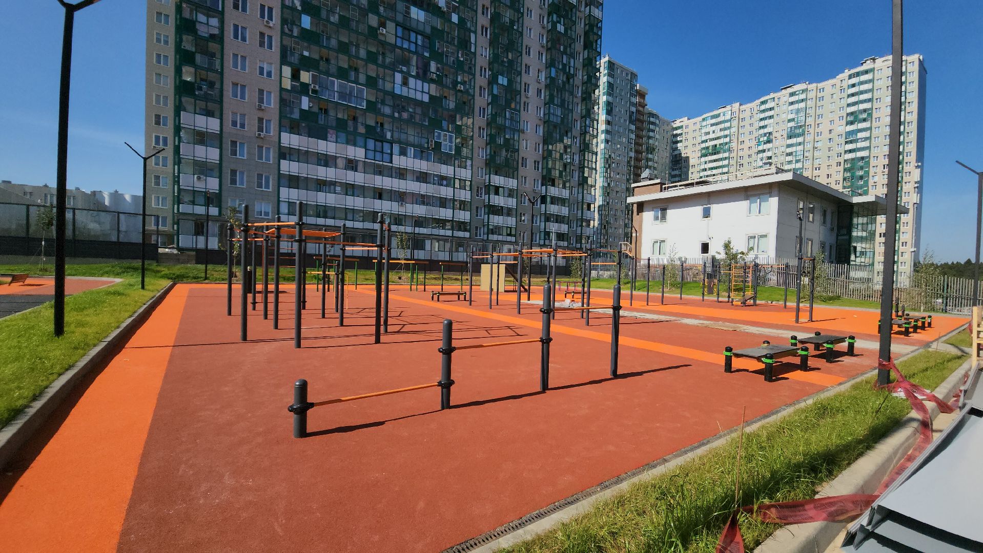 строительство, школа, красногорск,