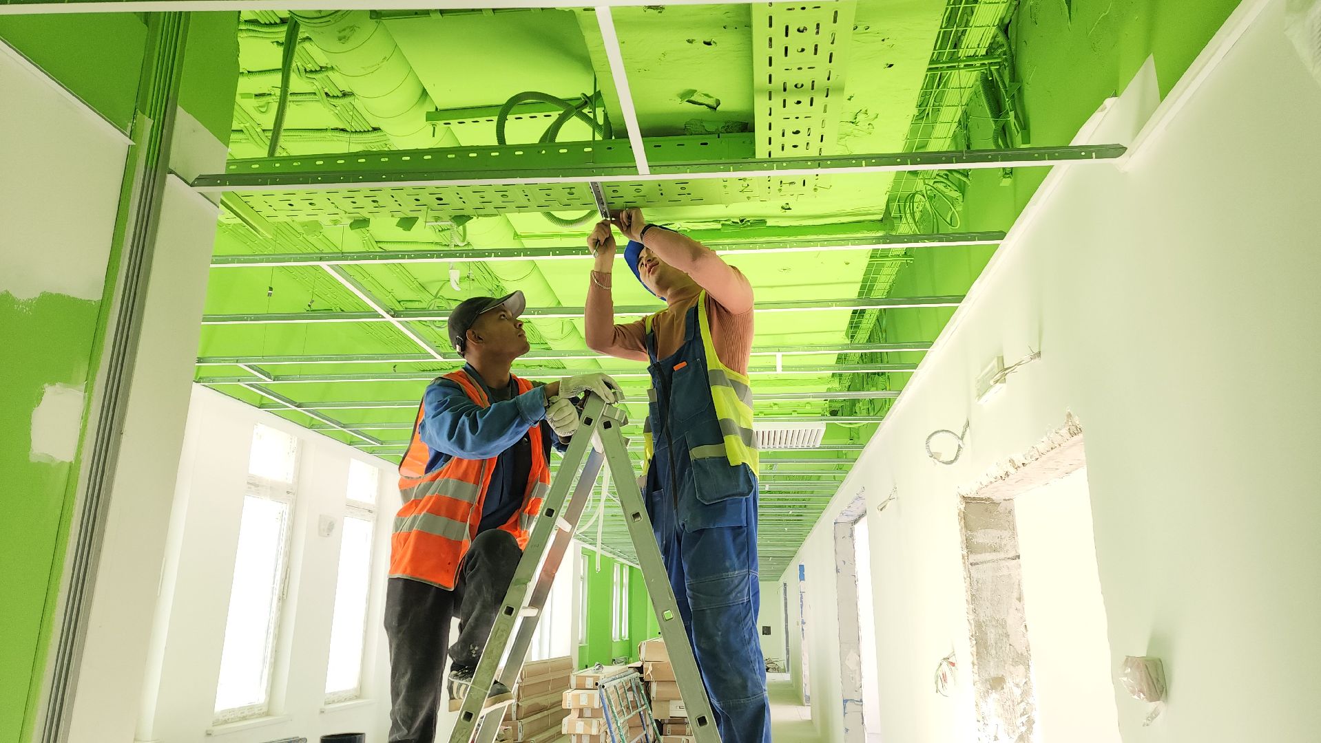 строительство, школа, красногорск,