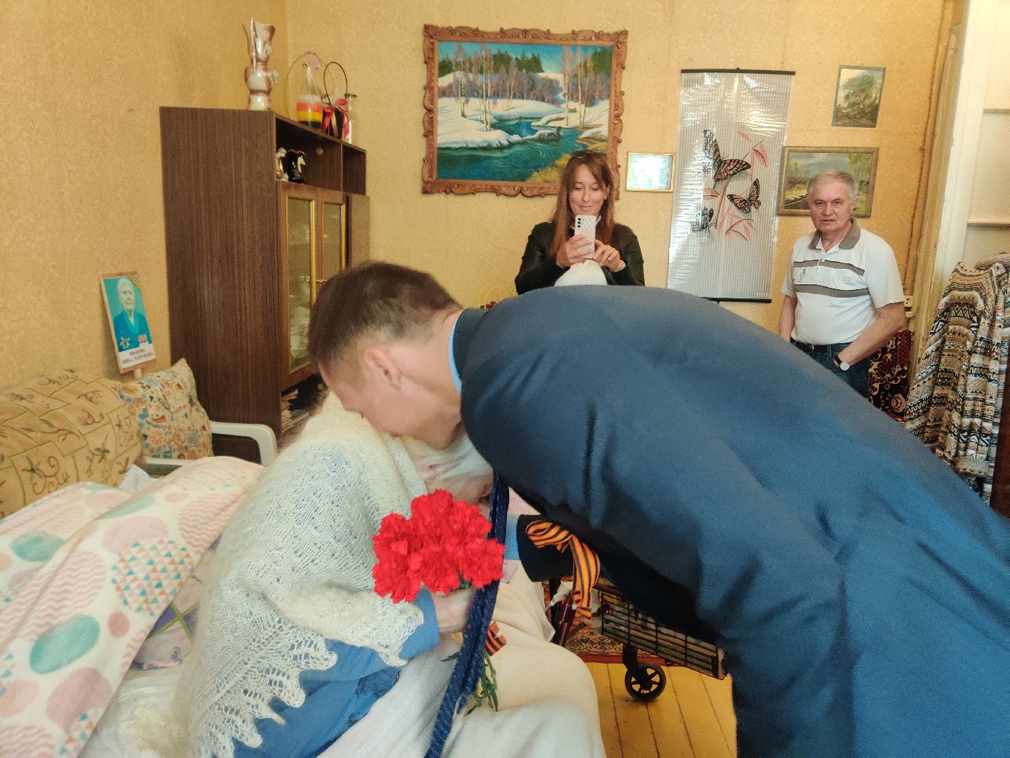 Красноармейск, Пушкинский, песни Победы, двор Победы, День Победы