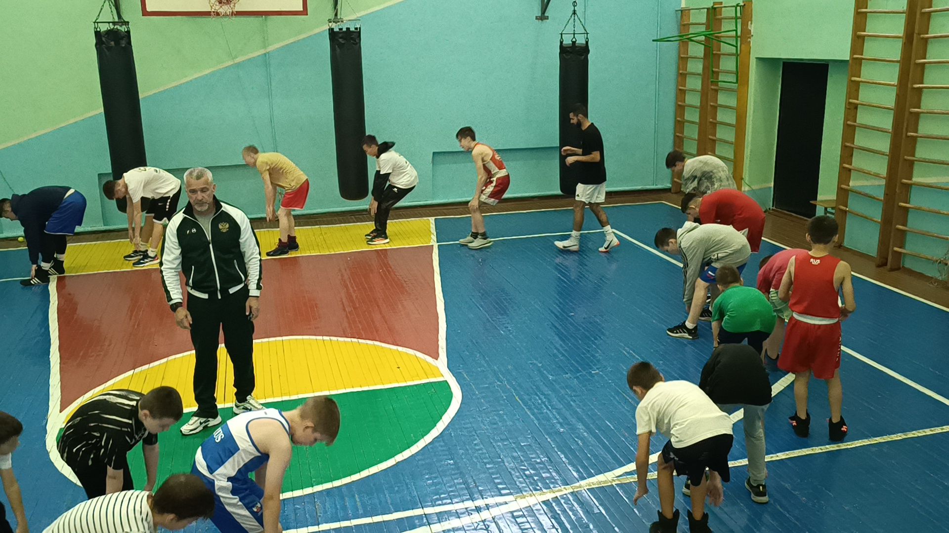 бокс, лобня, спорт,