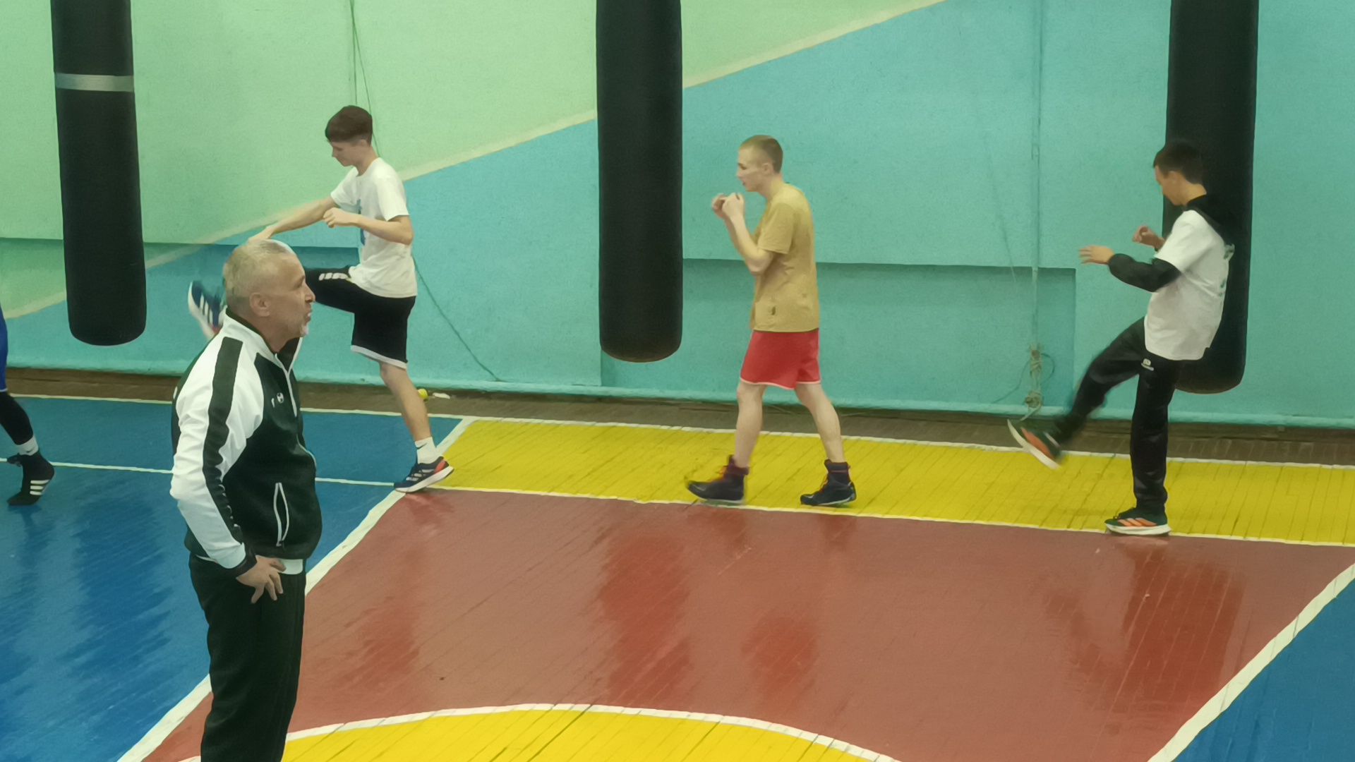 бокс, лобня, спорт,