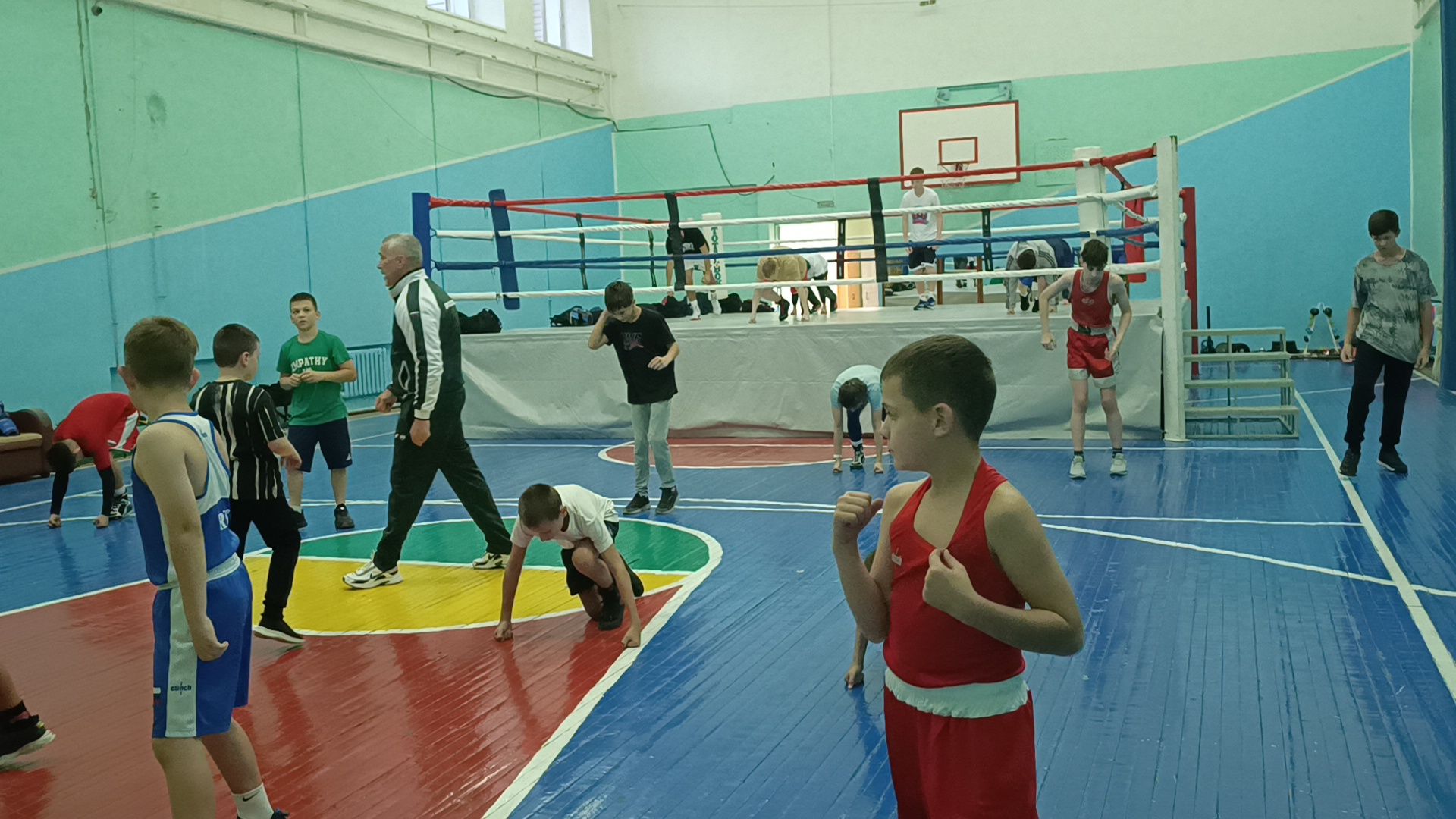 бокс, лобня, спорт,