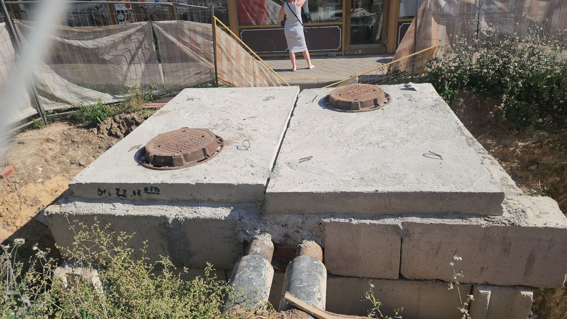 щёлково,  Восстановление территории после ремонта, благоустройство 2025,